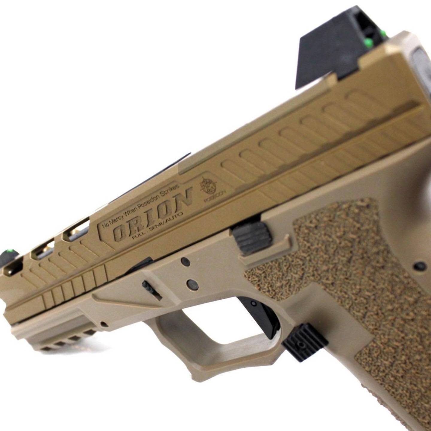 Poseidon has presented the Orion Combat pistol series