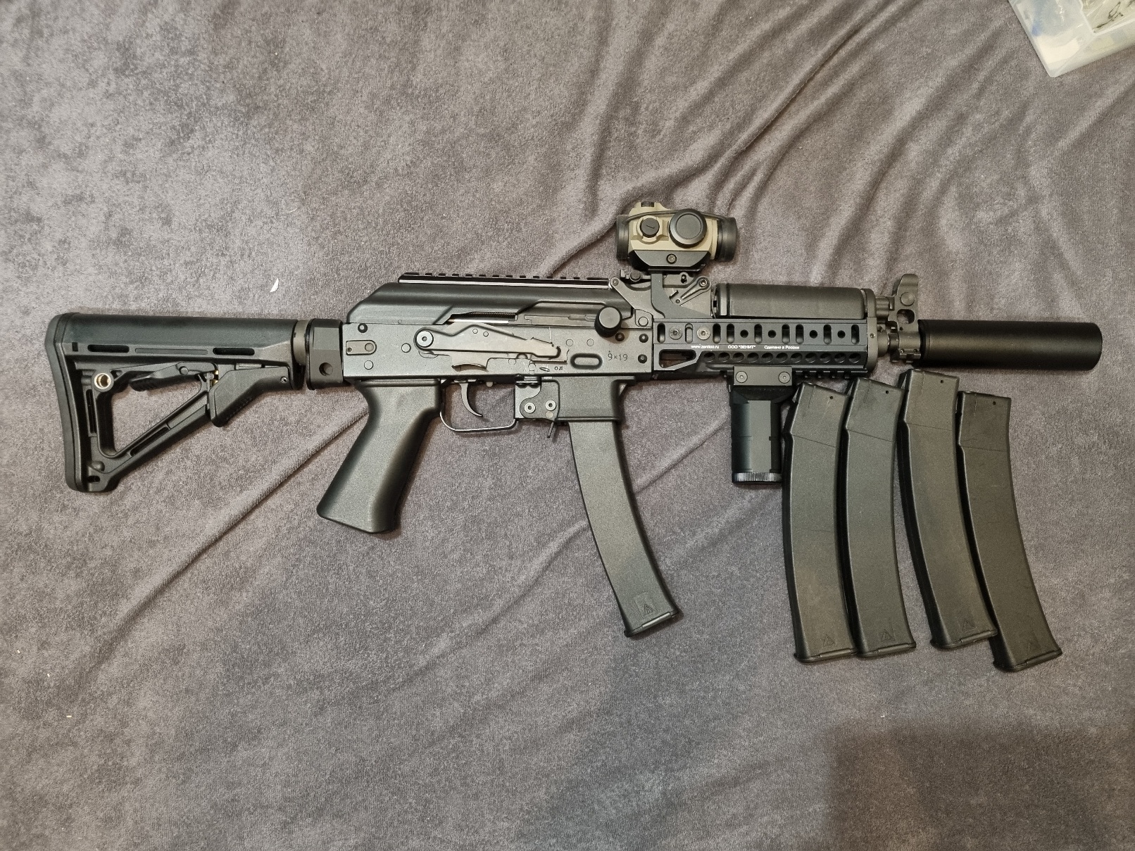 Arcturus PP19 vityaz + perun + maverick gen 3