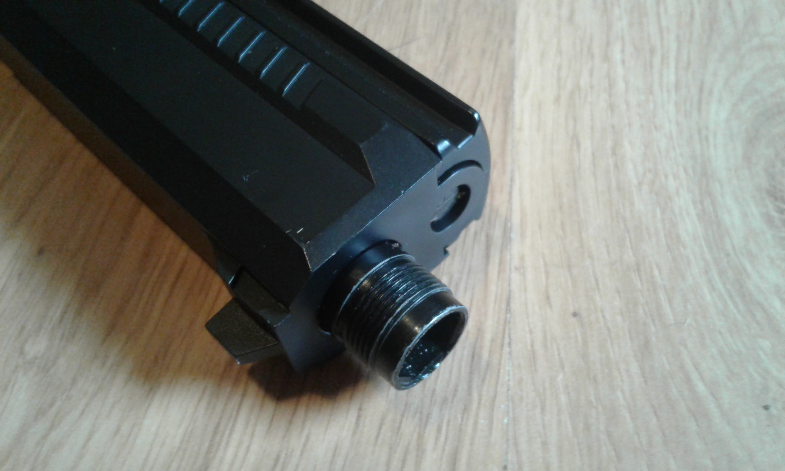 STTI HK Mk23, jak NOWY