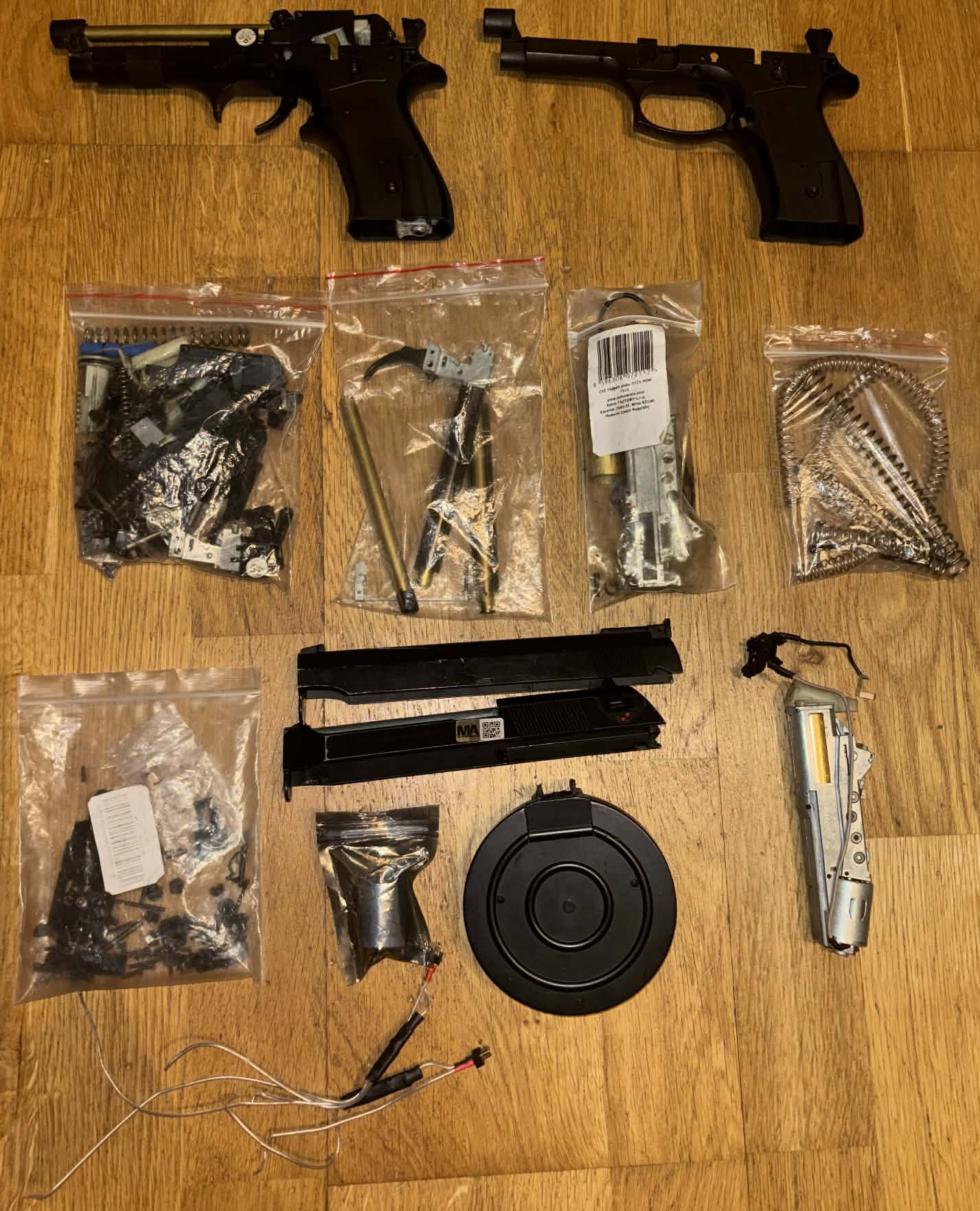 Części i resztki do cymoklamek (Cena do dogadania) (,,Oddam za grosze")