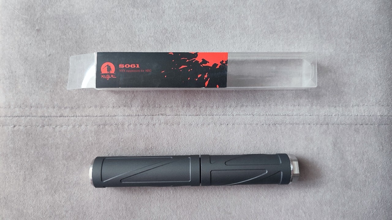 Tłumik modularny KUBLAI ENERGETIC NYX 165/94mm NOWY