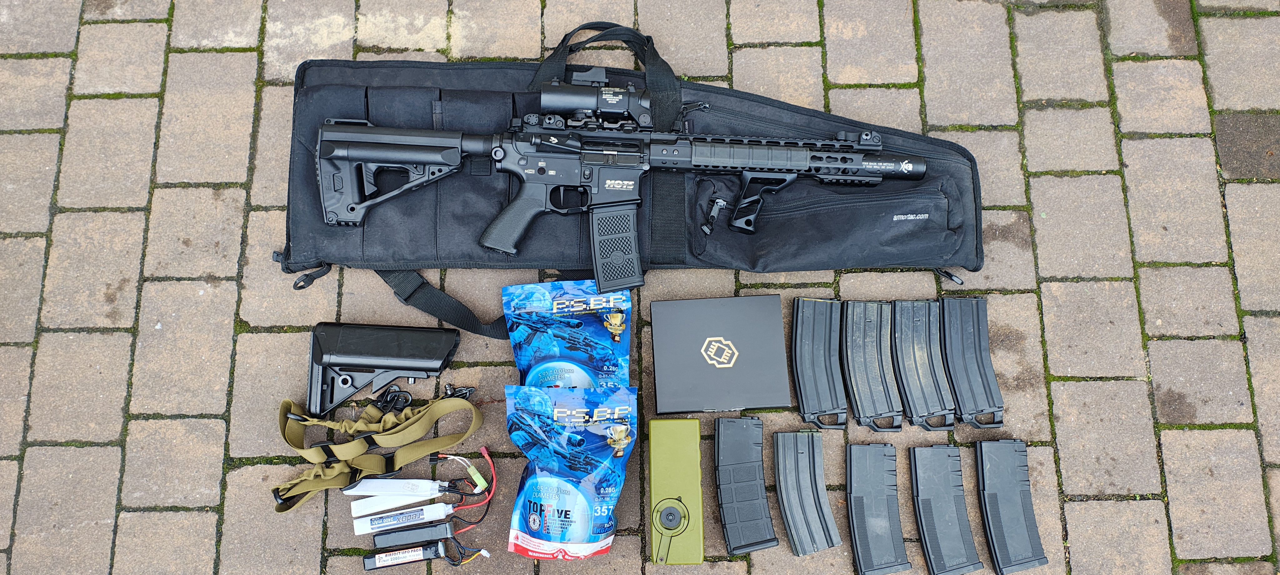 M4 MOTS G&P + Specter + Aster II + full tuning