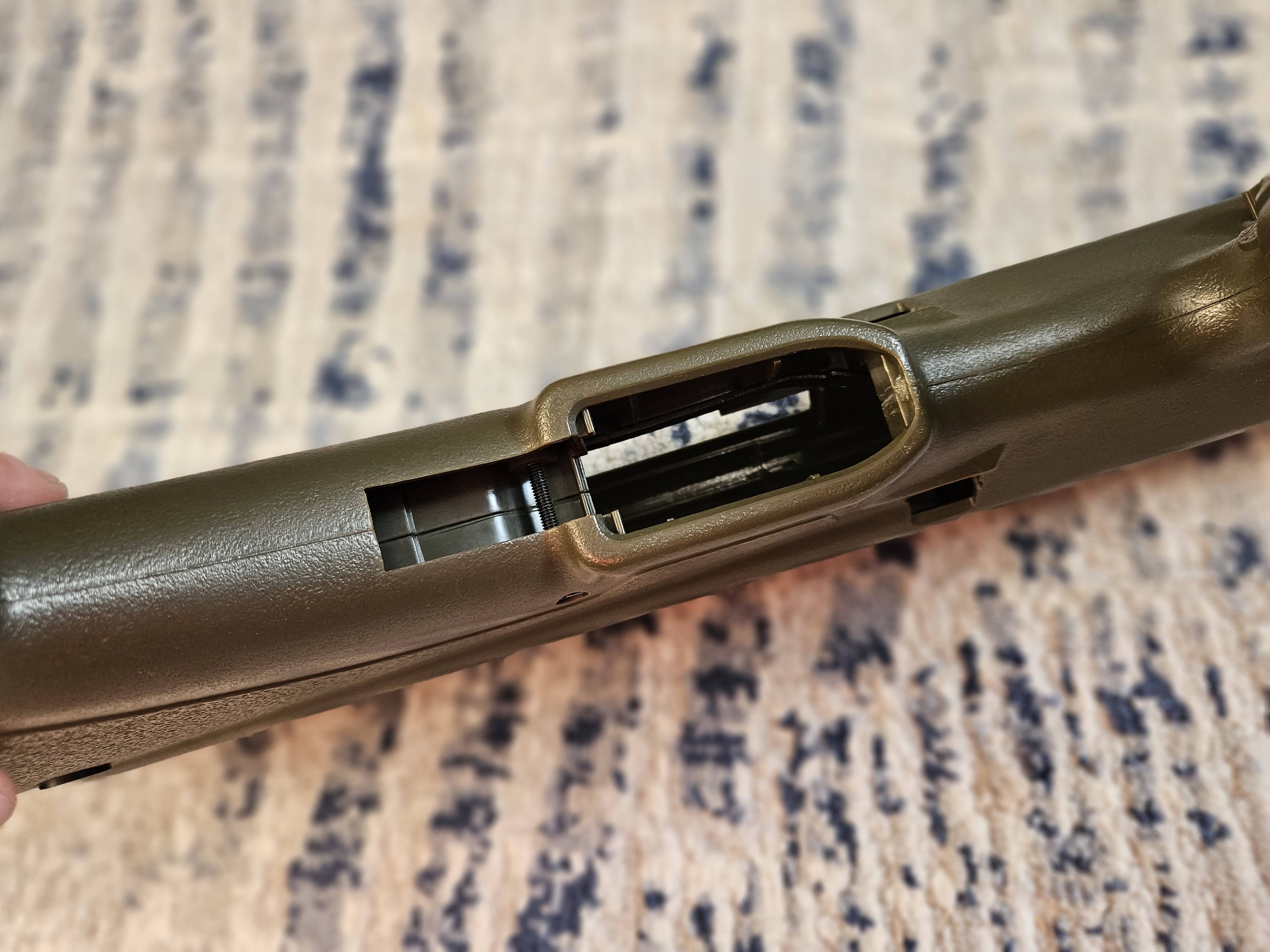Korpus, body AUG GFC olive stan BDB