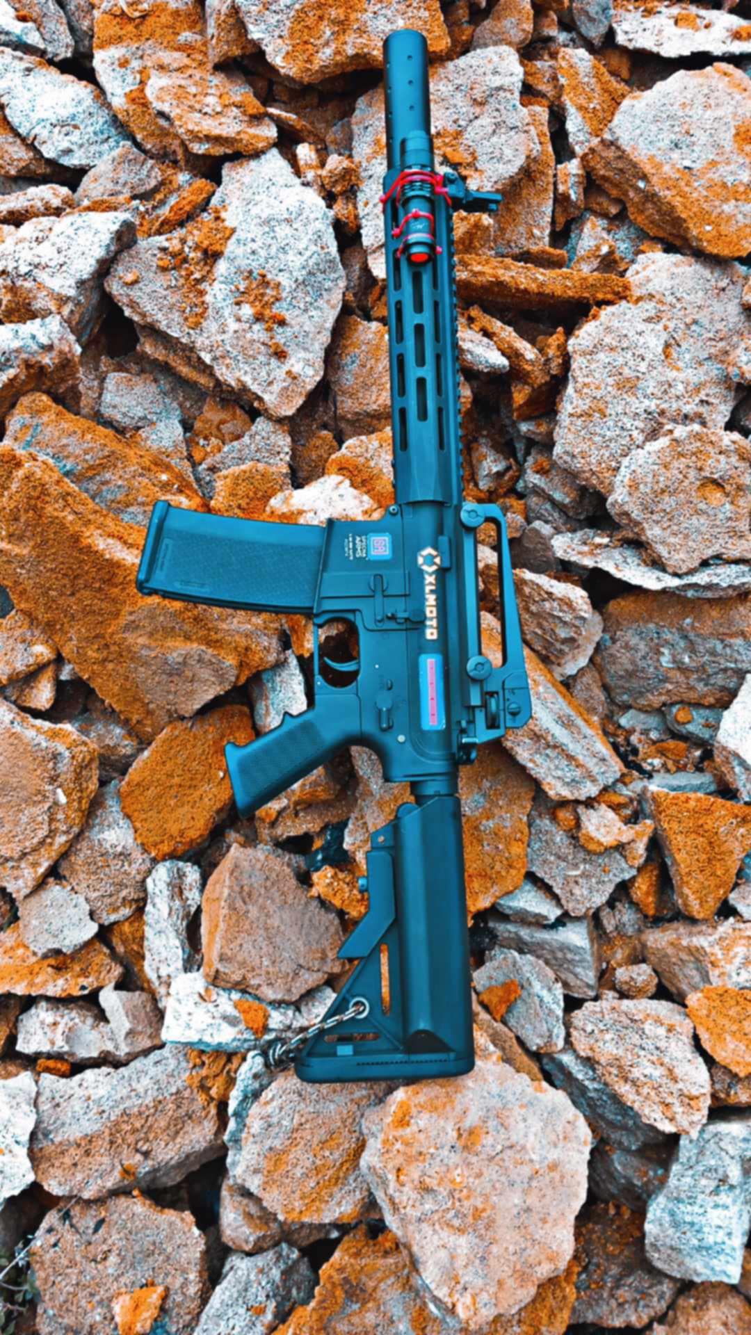 Karabinek ASG Specna Arms SA-F03 FLEX™ GATE X-ASR Czarny