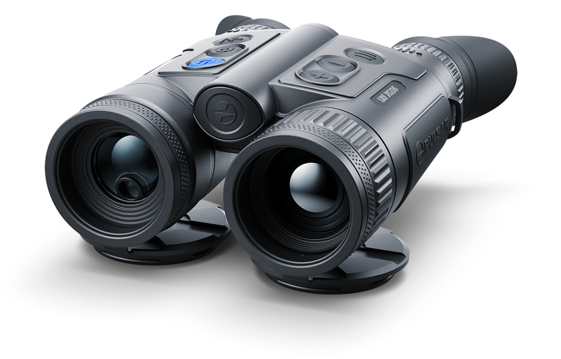 Pulsar Merger LRF XQ35 thermal imaging binoculars