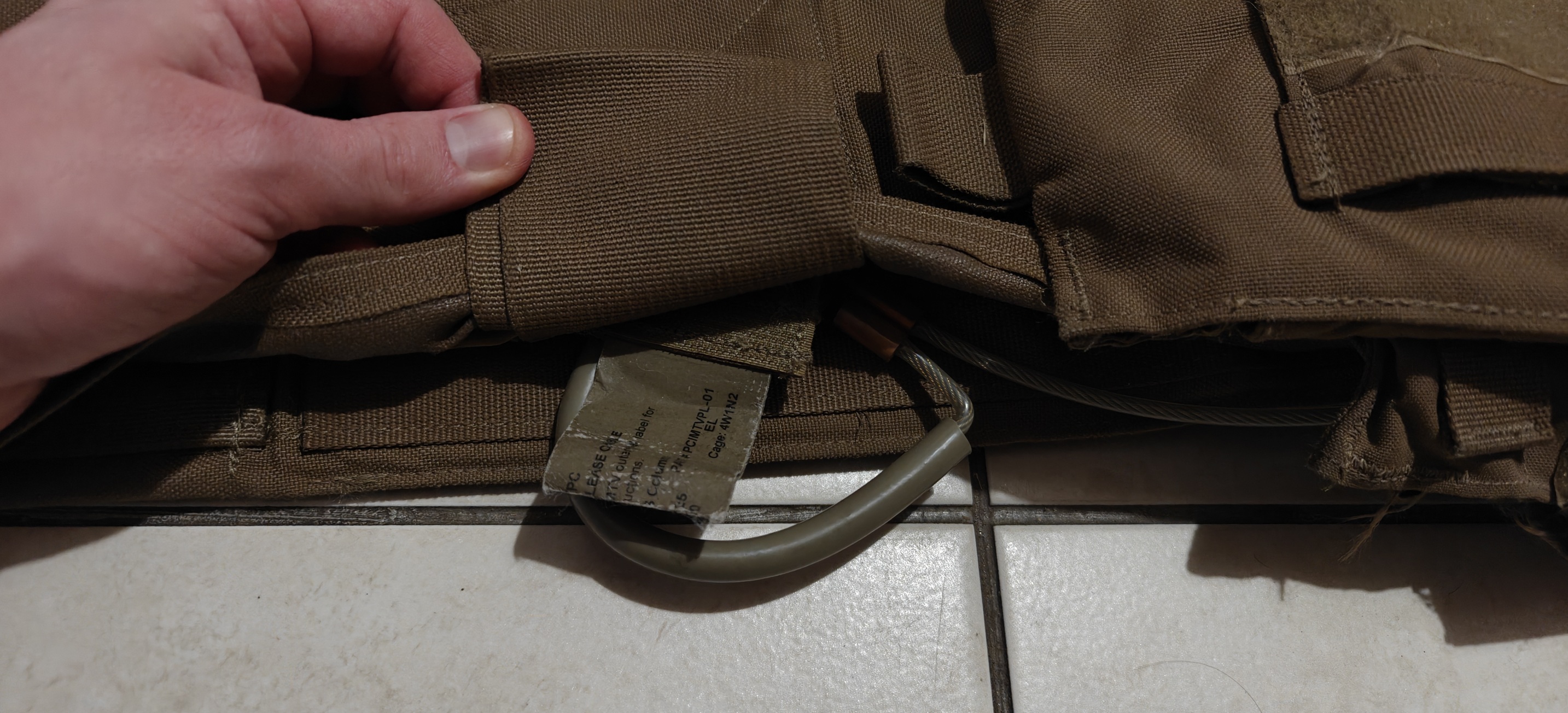 Kamizelka Plate Carrier USMC gen.2 ISPC