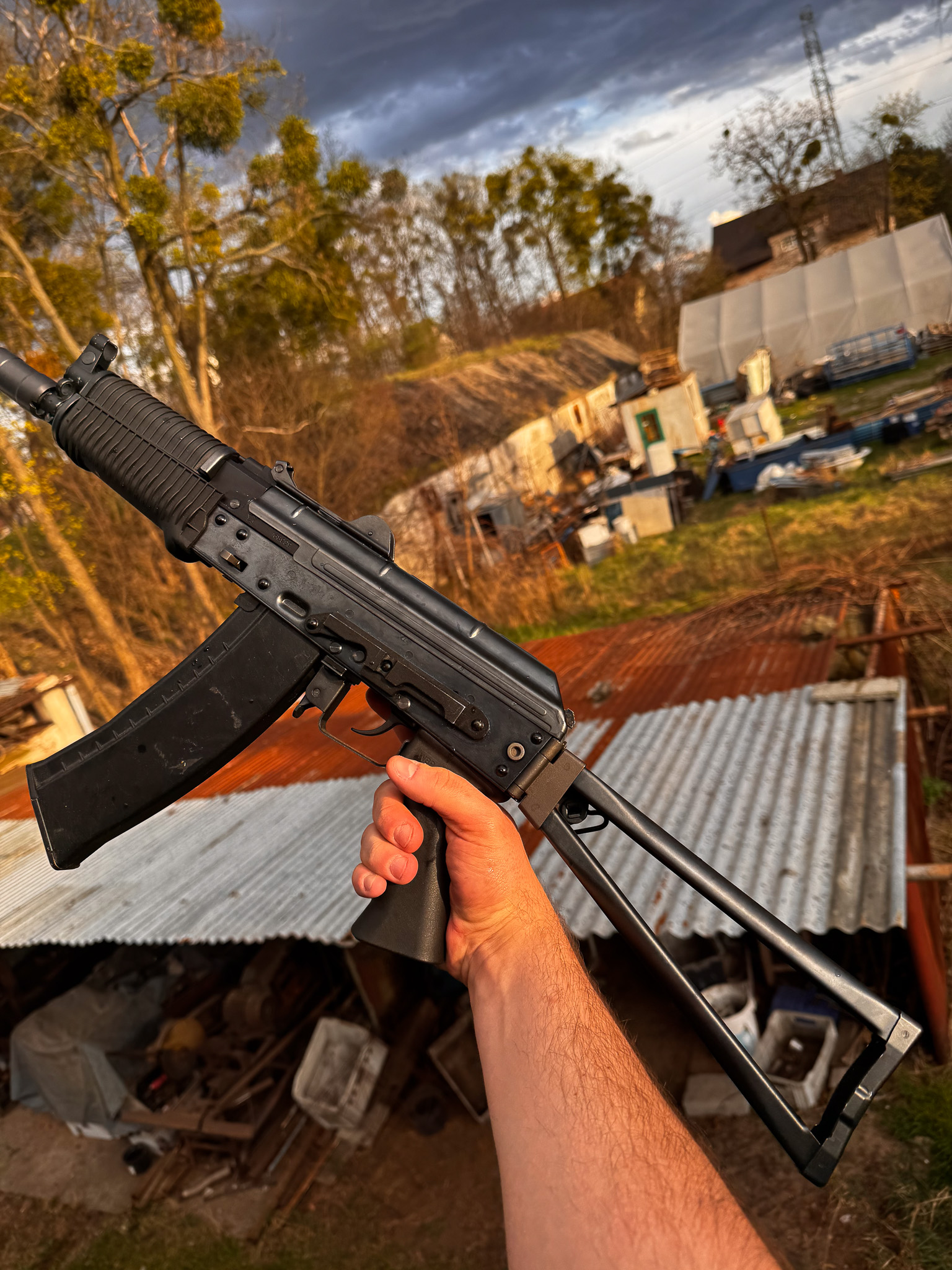 GBB AKSU74 WE | uszkodzona