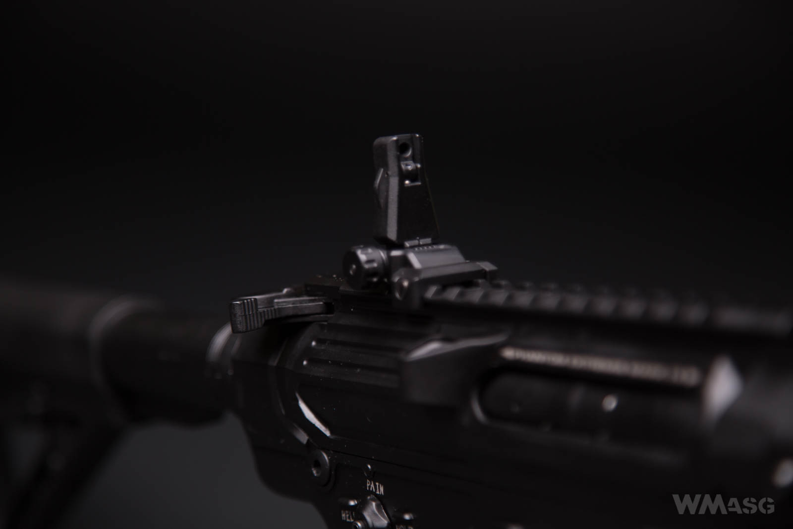 APS Phantom Extremis Mk9 eSilver Edge - wygląd