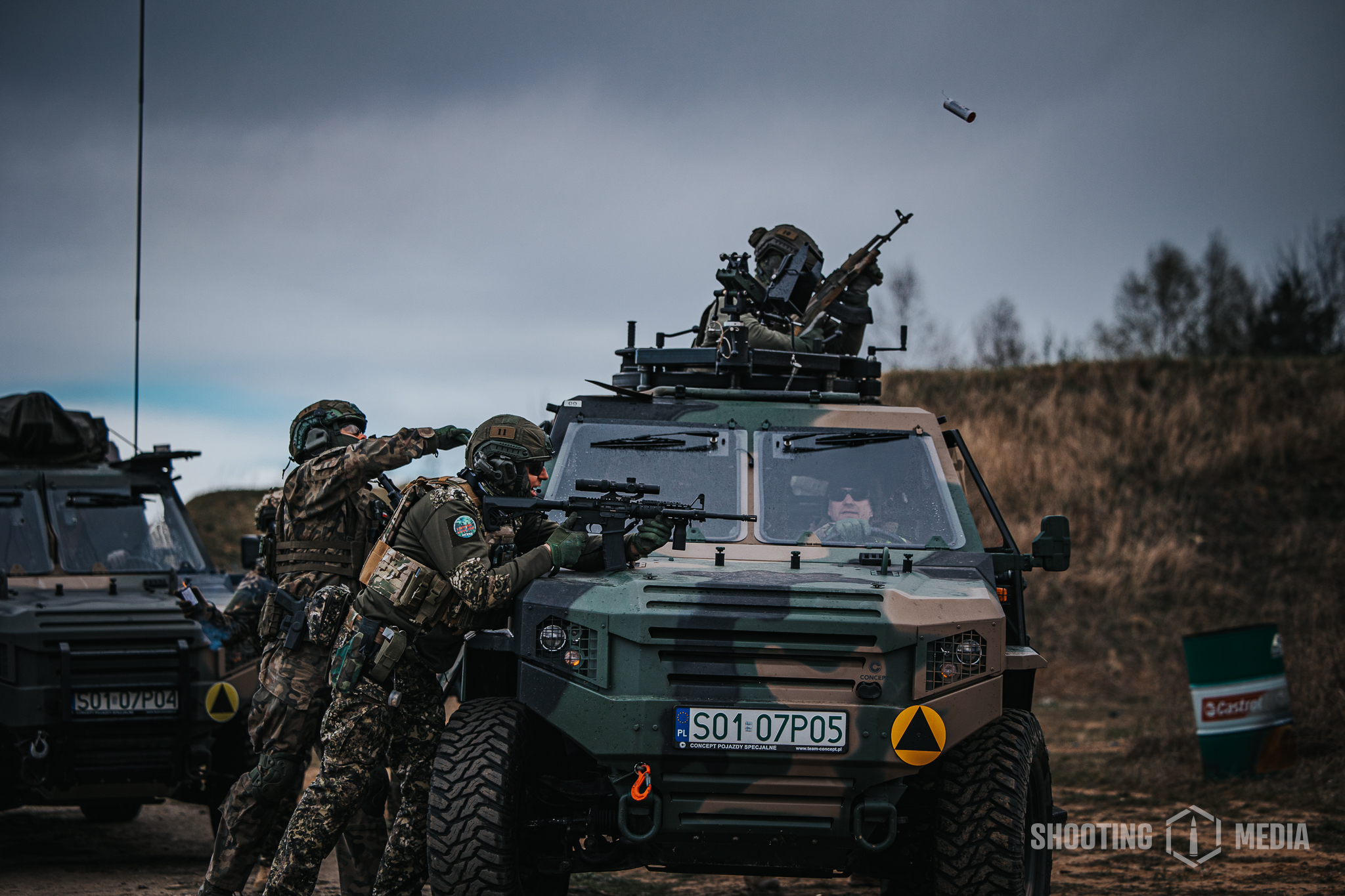 Fotorelacja z poligonu Stowarzyszenia Taktyczno Strzeleckiego 2025