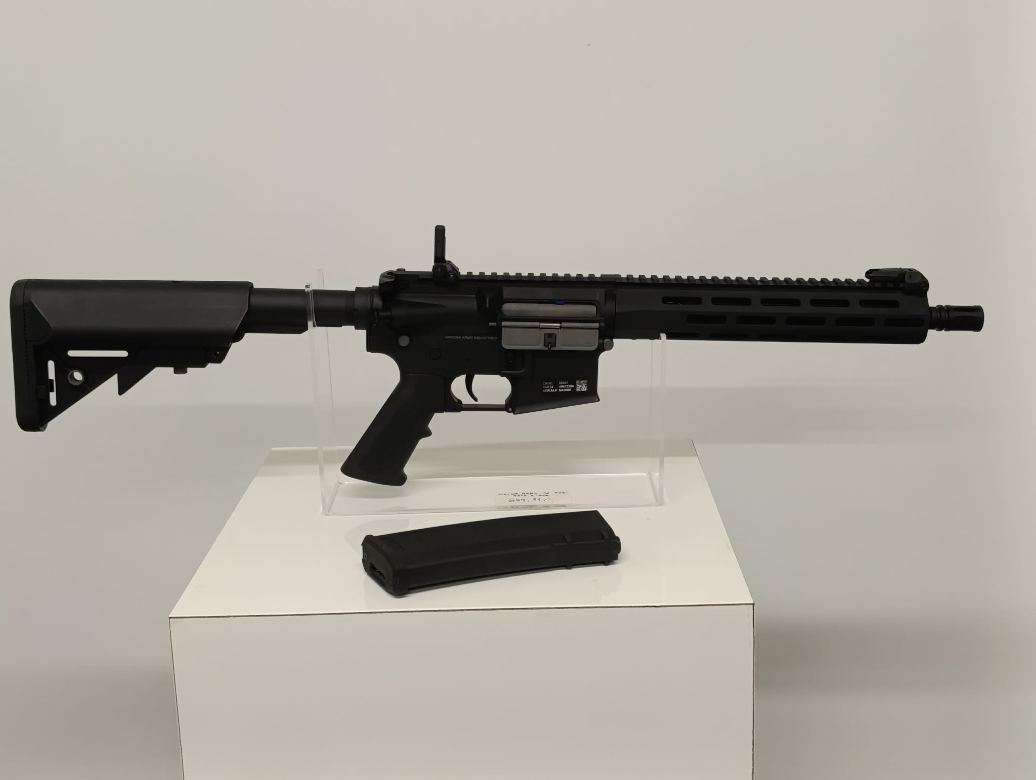 Nowa replika Specna-Arms SA-F03 Gate X-ASR