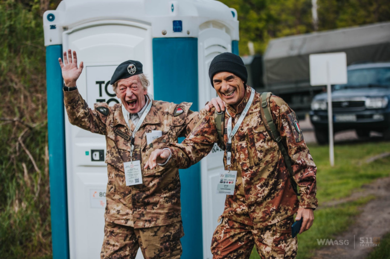 XV Międzynarodowy Wielobój Strzelecki (fot. Medard Starzycki)