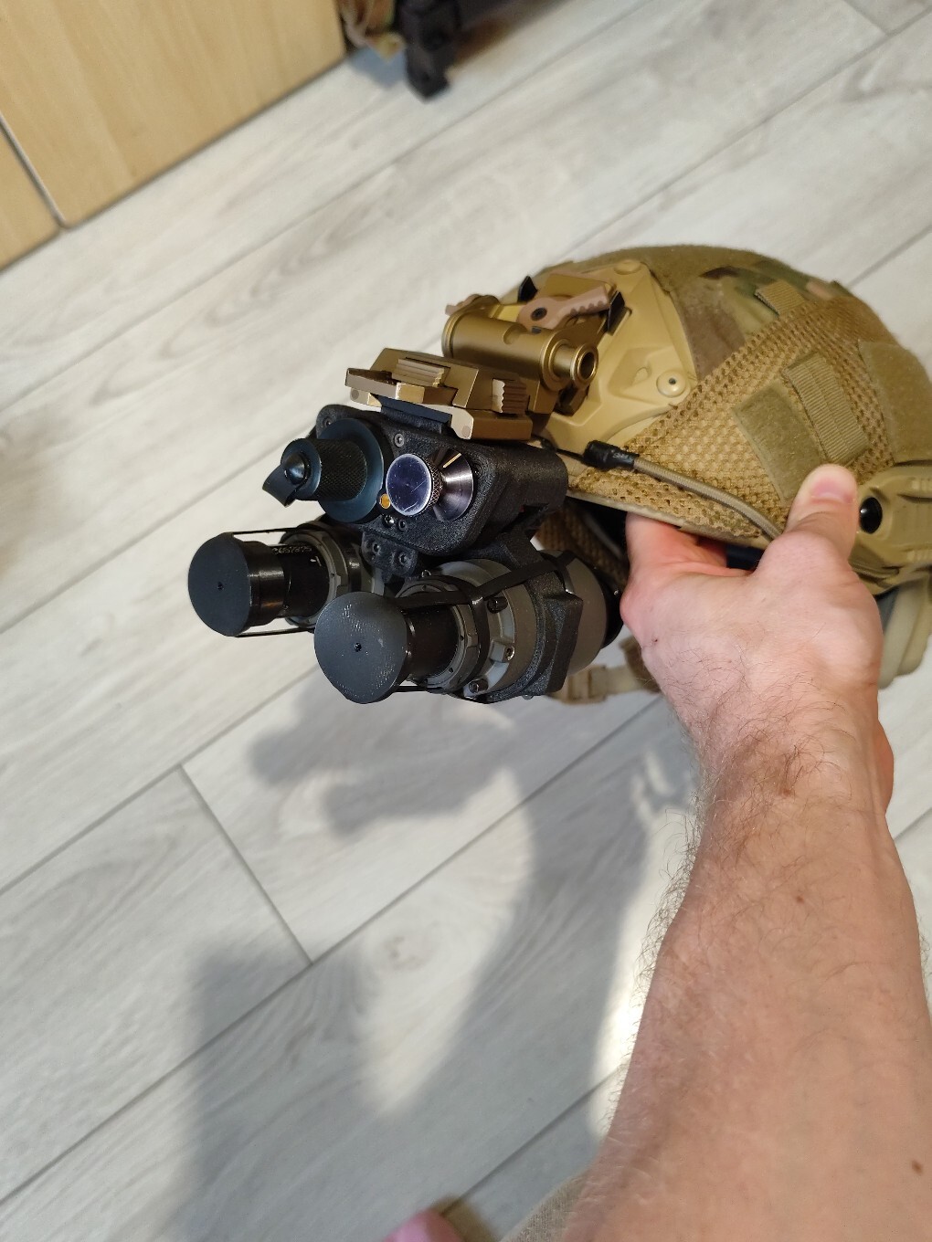 Noktowizor PVS 5 zmodernizowany, gen 2+