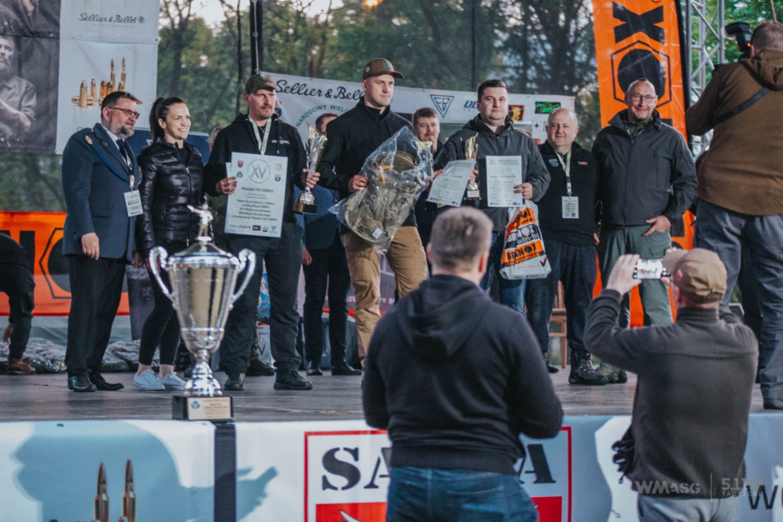 XV Międzynarodowy Wielobój Strzelecki (fot. Paulina Duda)