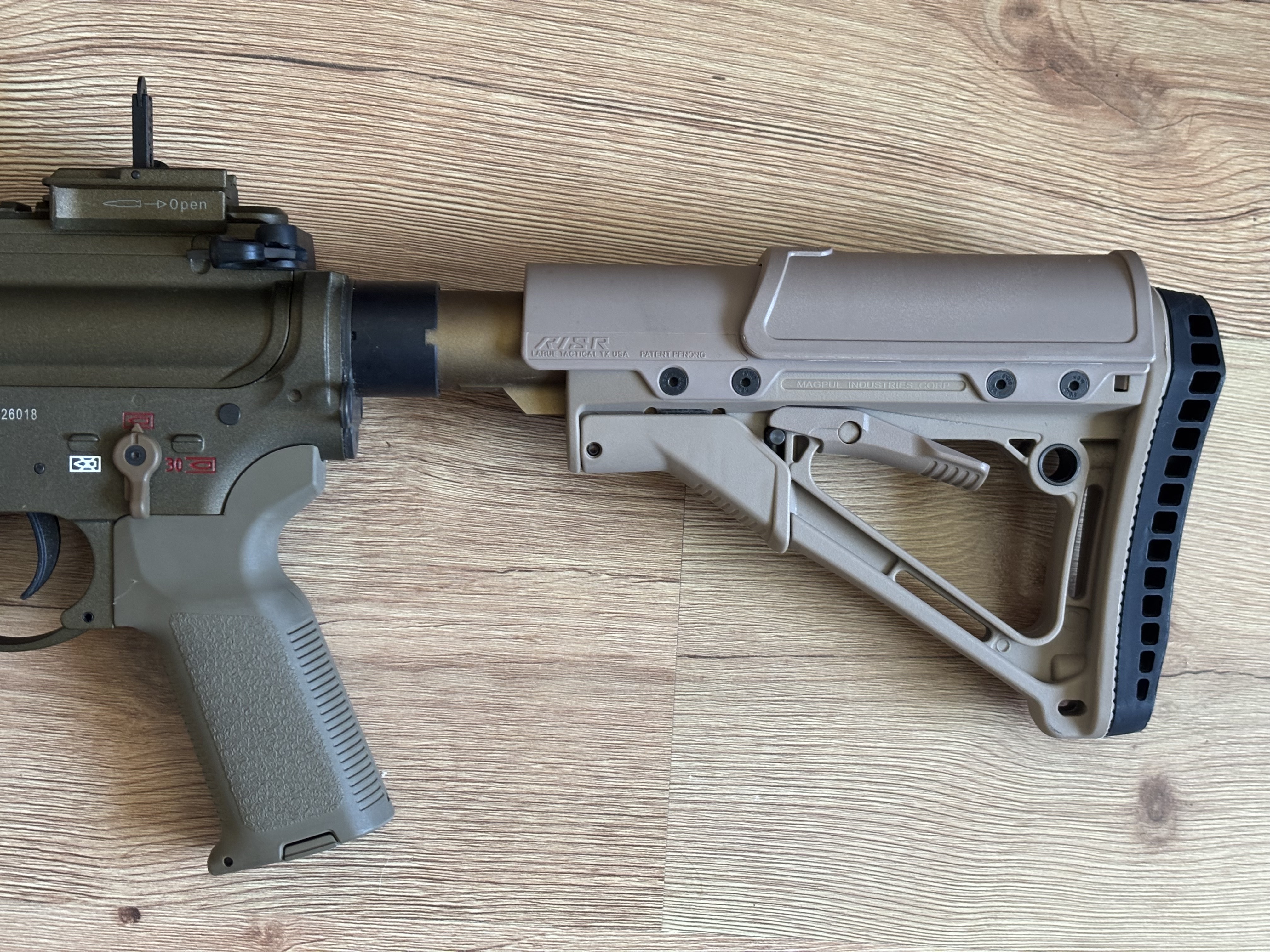 HK416A5 VFC / Umarex / AEG / Perun