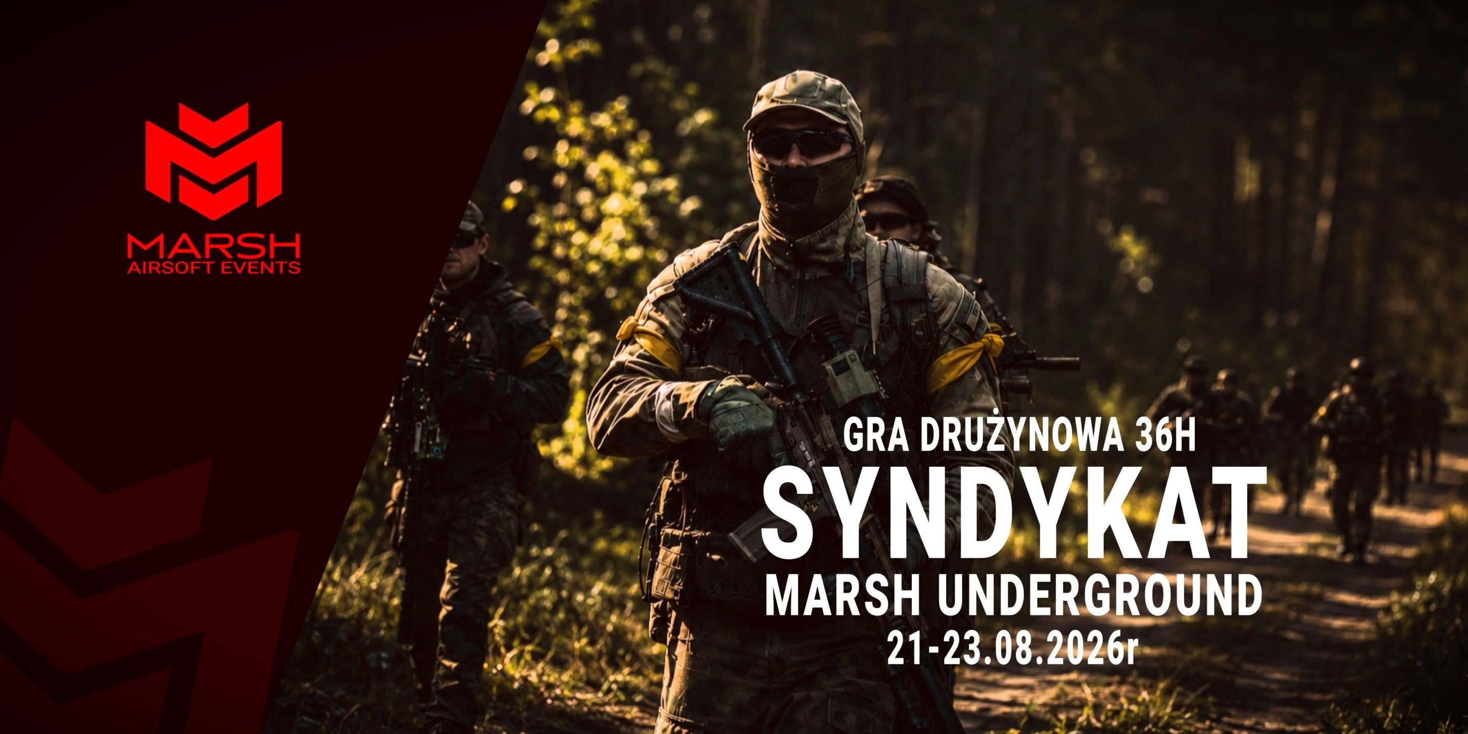 x3 Bilet na MARSH Syndykat 2026 - ULATEX PRIVATE GROUP