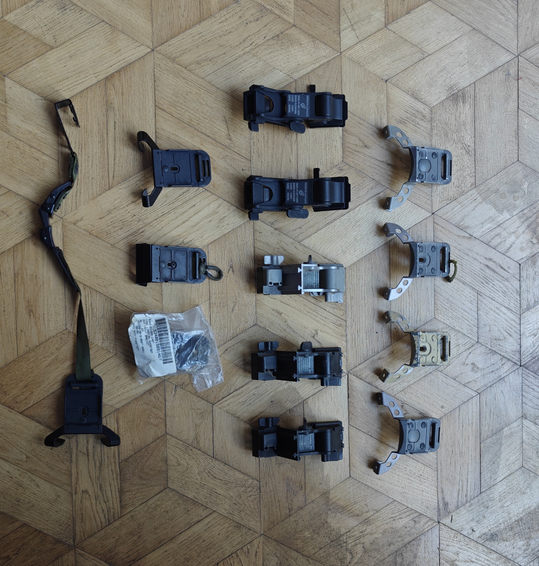 Montaże & Ramiona NVG Norotos Rhino I & II US ARMY USMC