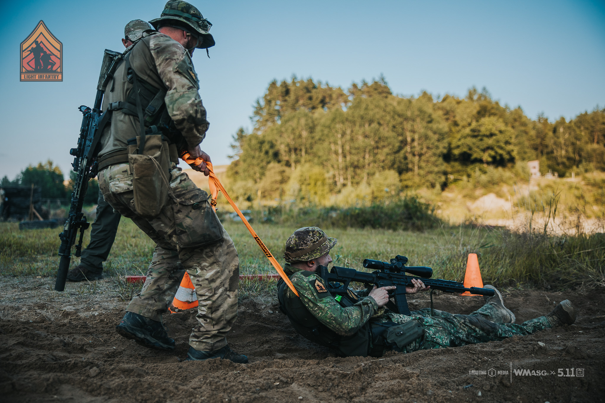 Fotorelacja z zawodów taktyczno-strzeleckich Lekka Piechota, kat. Lekka i MILSIM (18-20.07.2025)