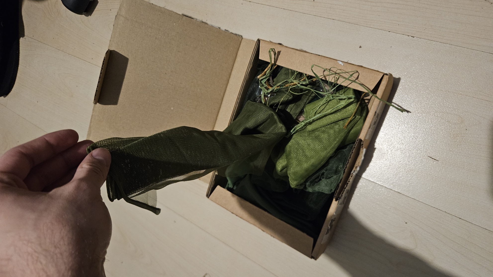 Pozostałości po halo screen Halo Screen Starter Kit