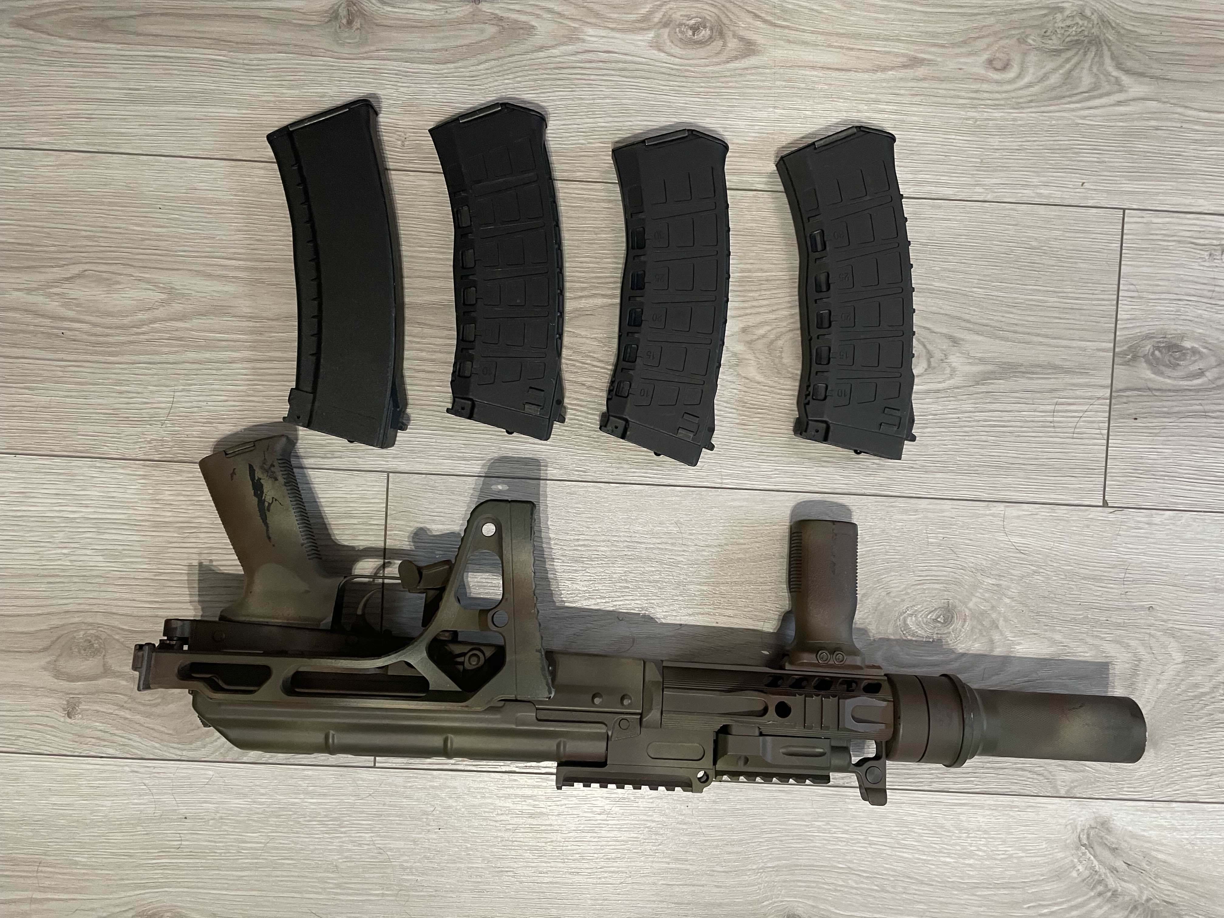 AK74U Carbine AT-AK06E