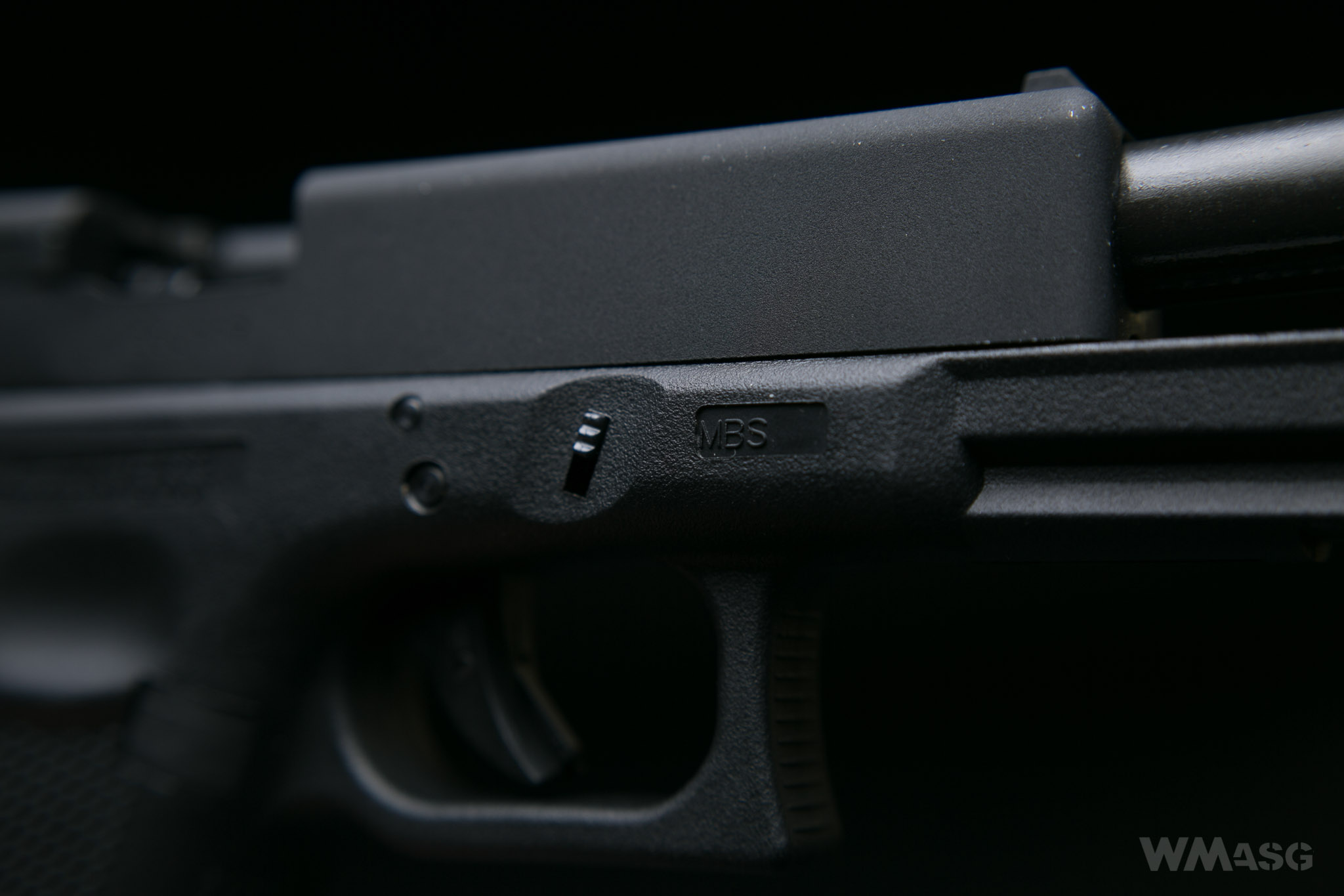Glock 17 generacja IV CO2