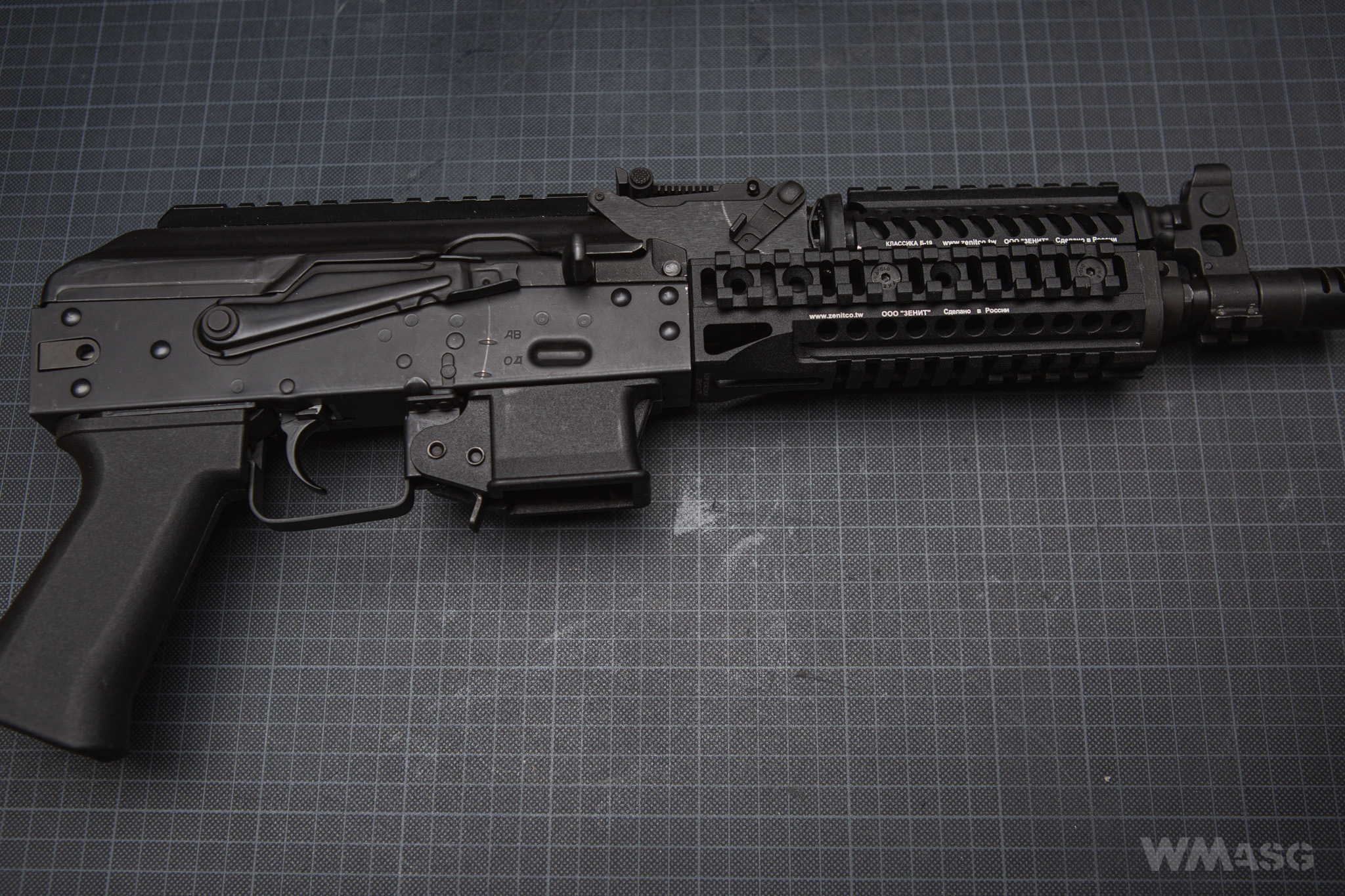 PP-19-01 Witiaź - wnętrze