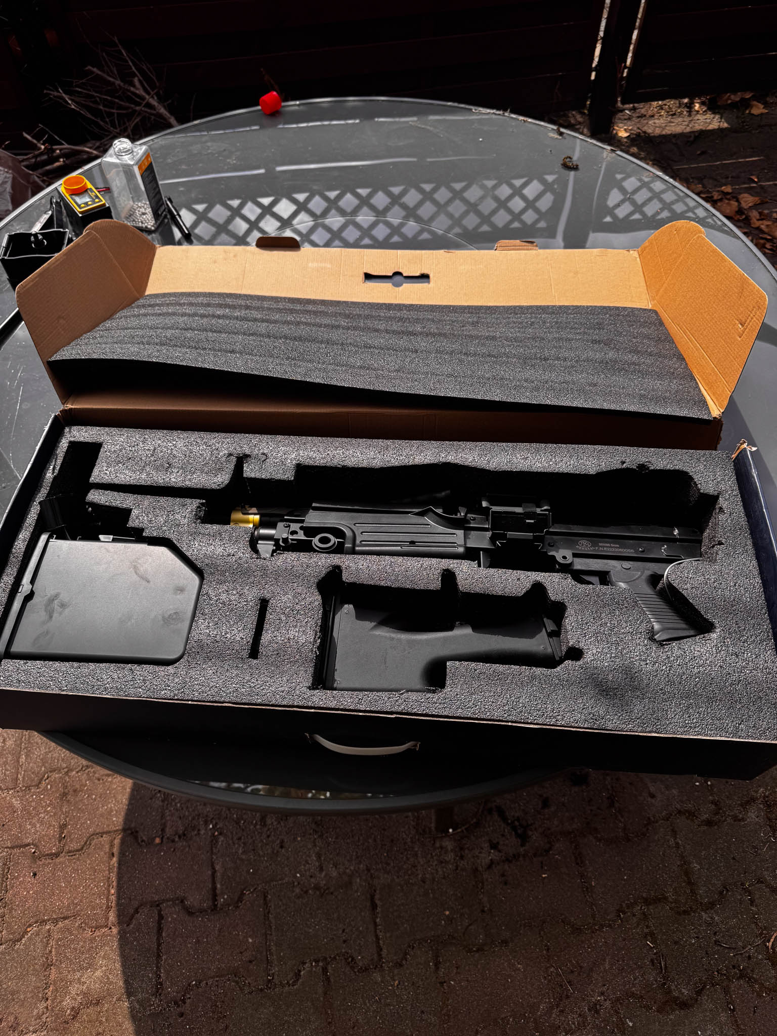 A&K Cybergun M249 MK2 czarny