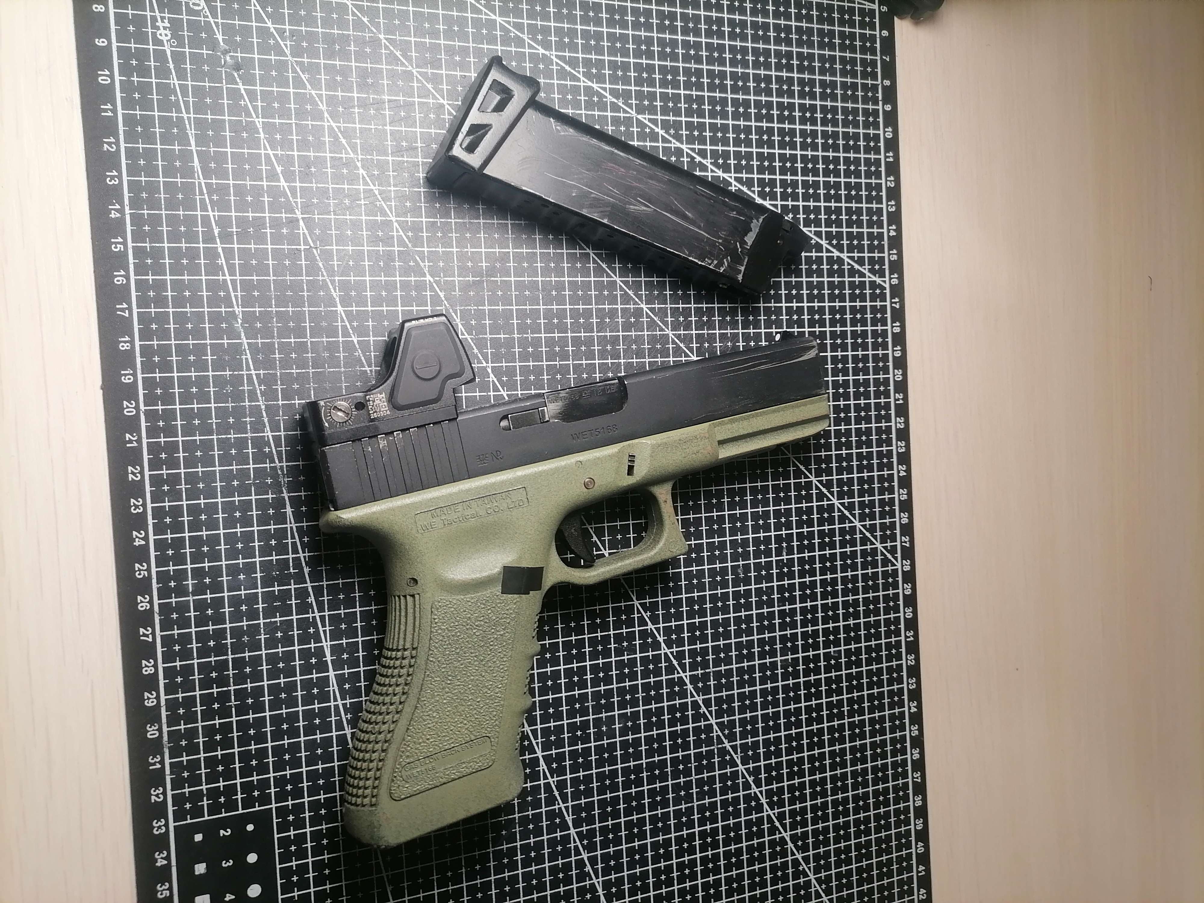 Glock 17 Gen 3 WE na Green Gas