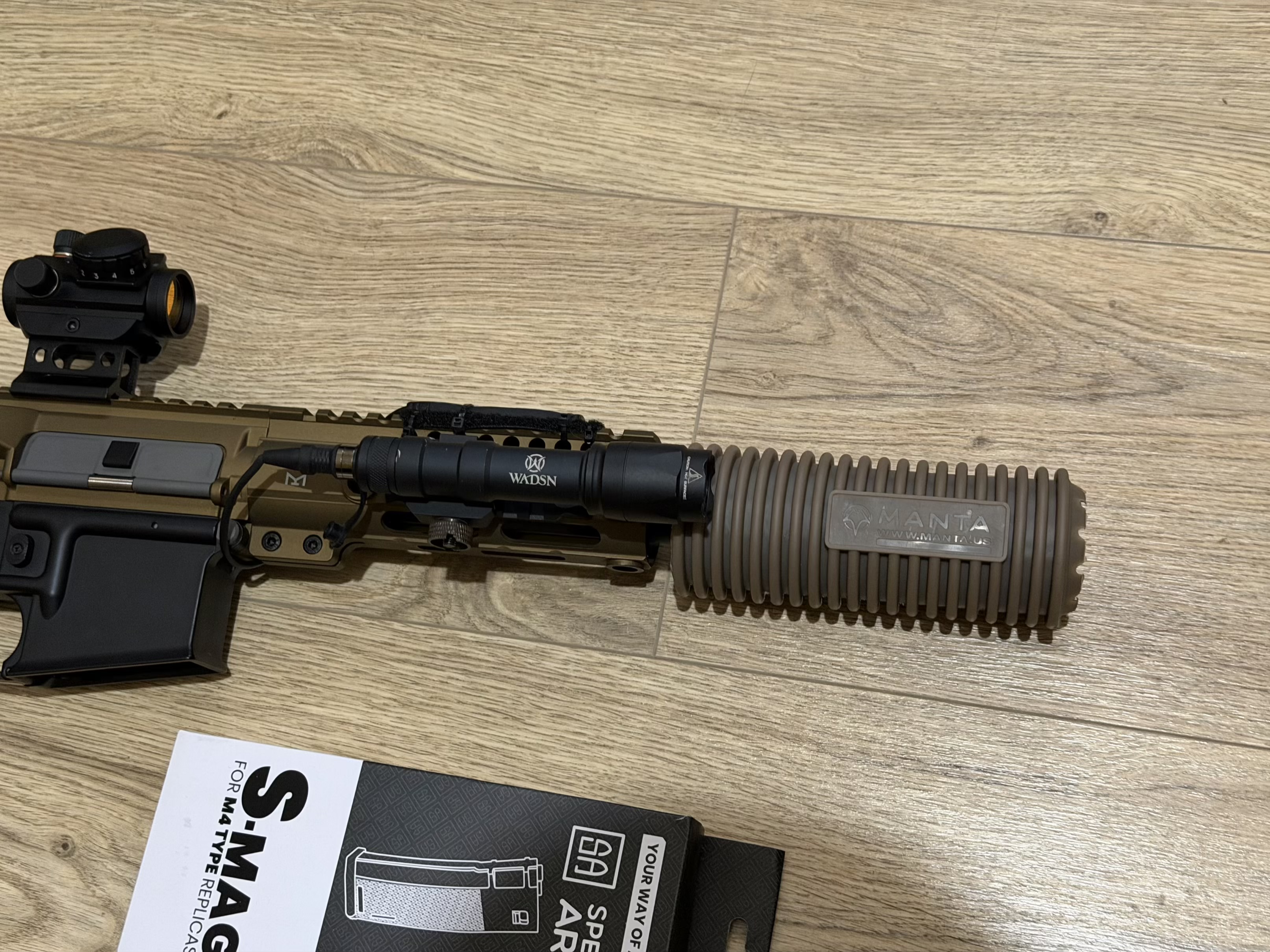 Specna Arms SA-P21 Aster II zestaw