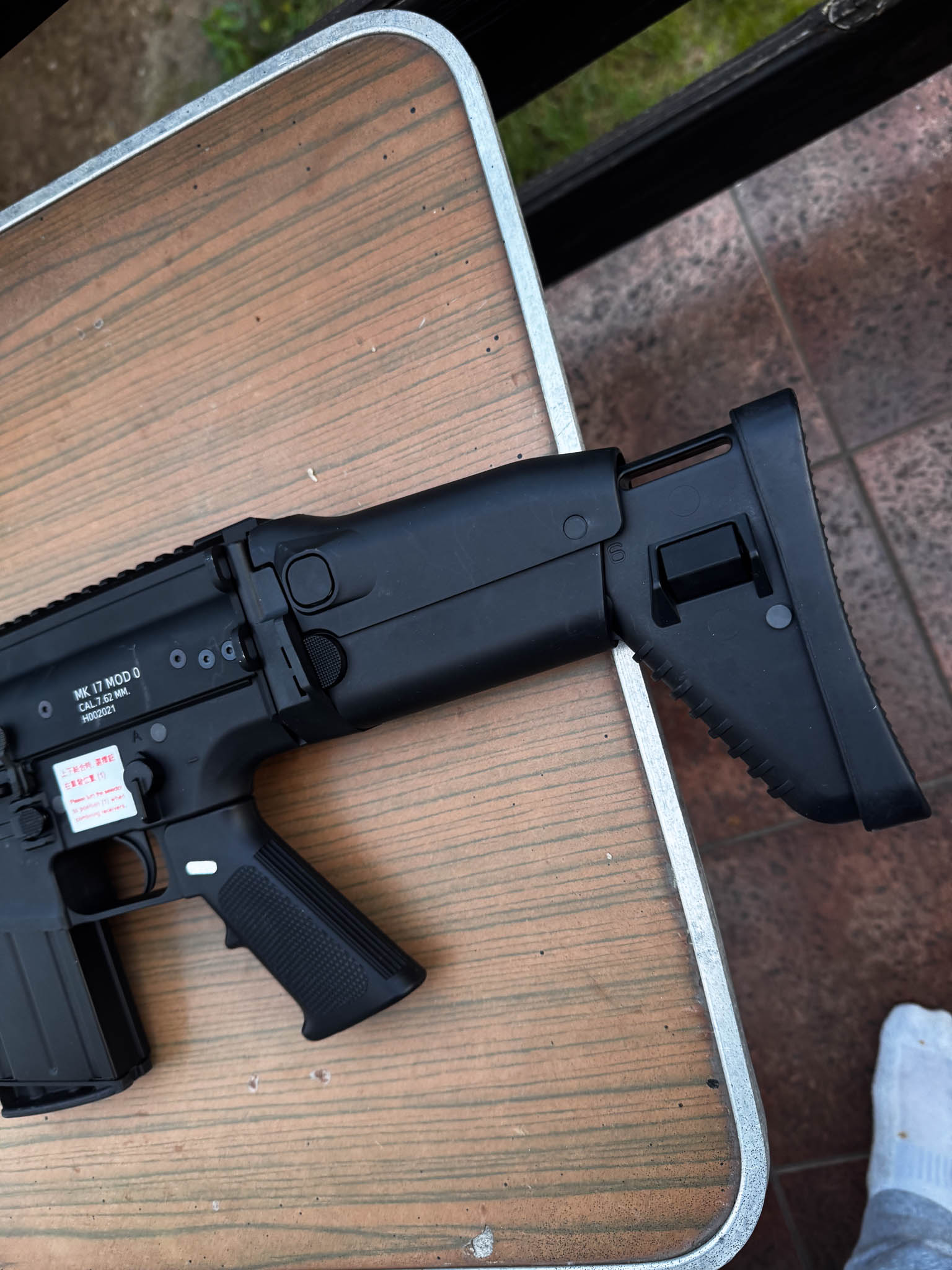 RA-TECH WE SCAR-H Open Bolt