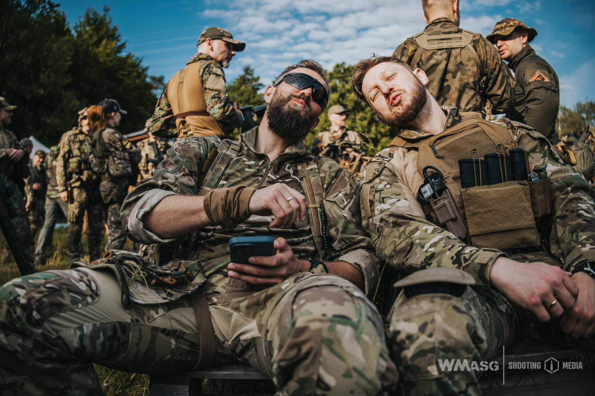 Fotorelacja z zawodów taktyczno-strzeleckich Delta Recon Squad SAR (7-8.06.2025)