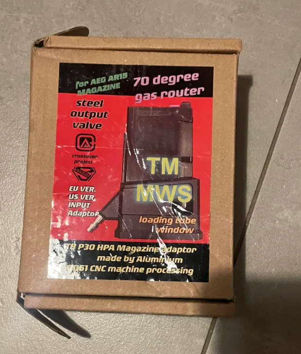 Adapter HPA Army Armament do MWS