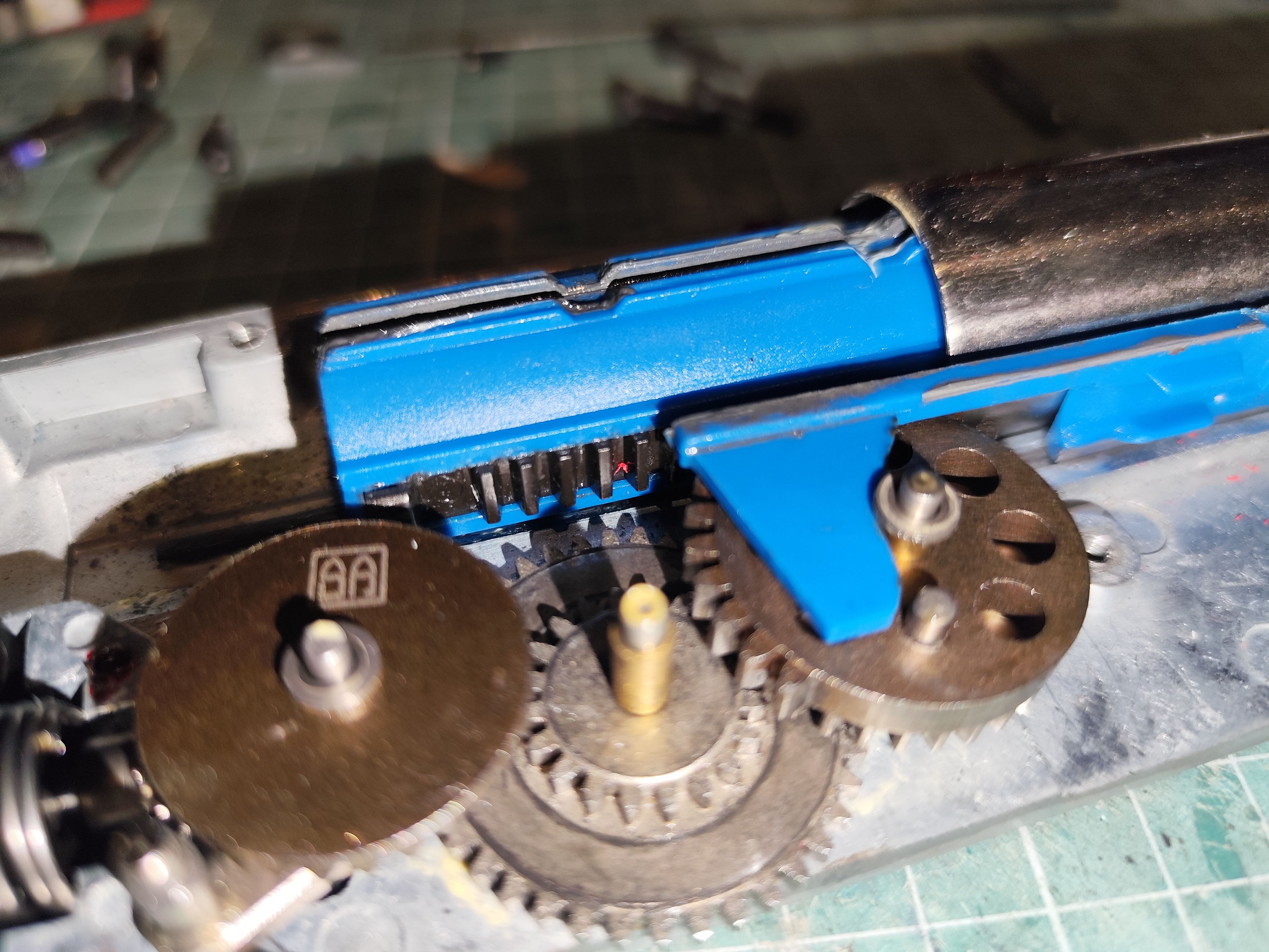 M249 Specna Arms Edge FULL METAL