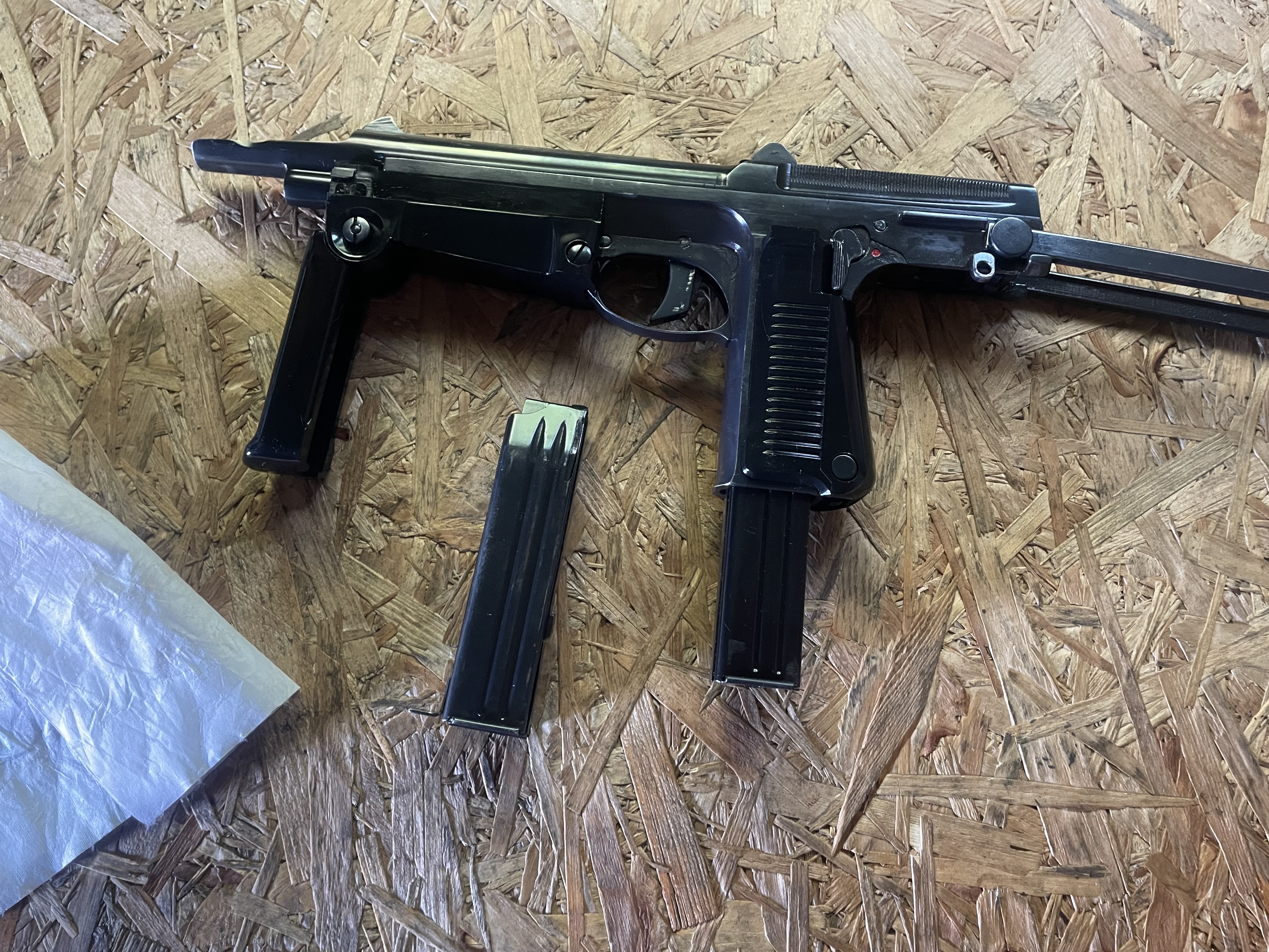 PM wz.63 RAK Stare Deko PCU
