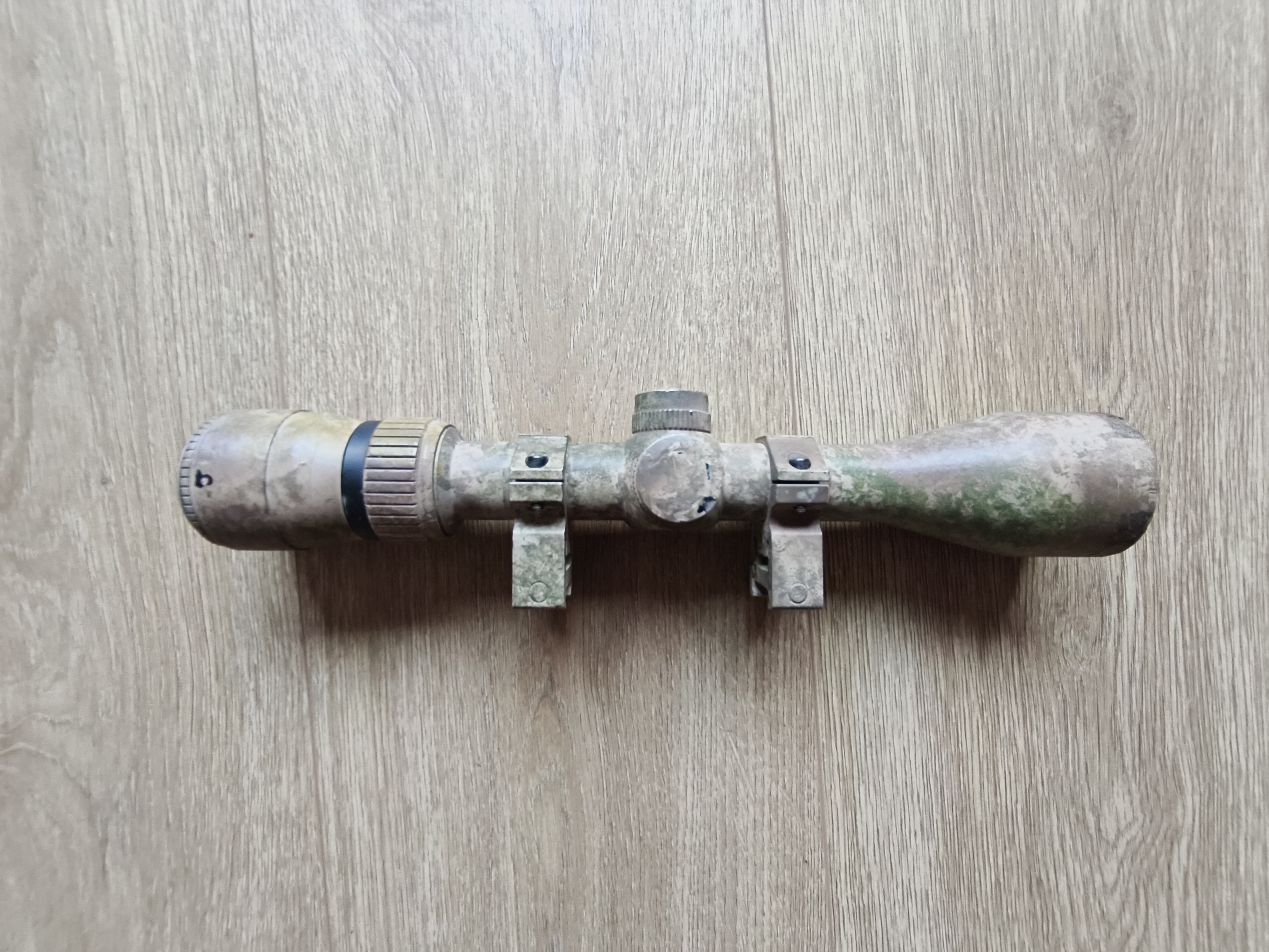 Luneta Delta Optical Classic 3-9x40