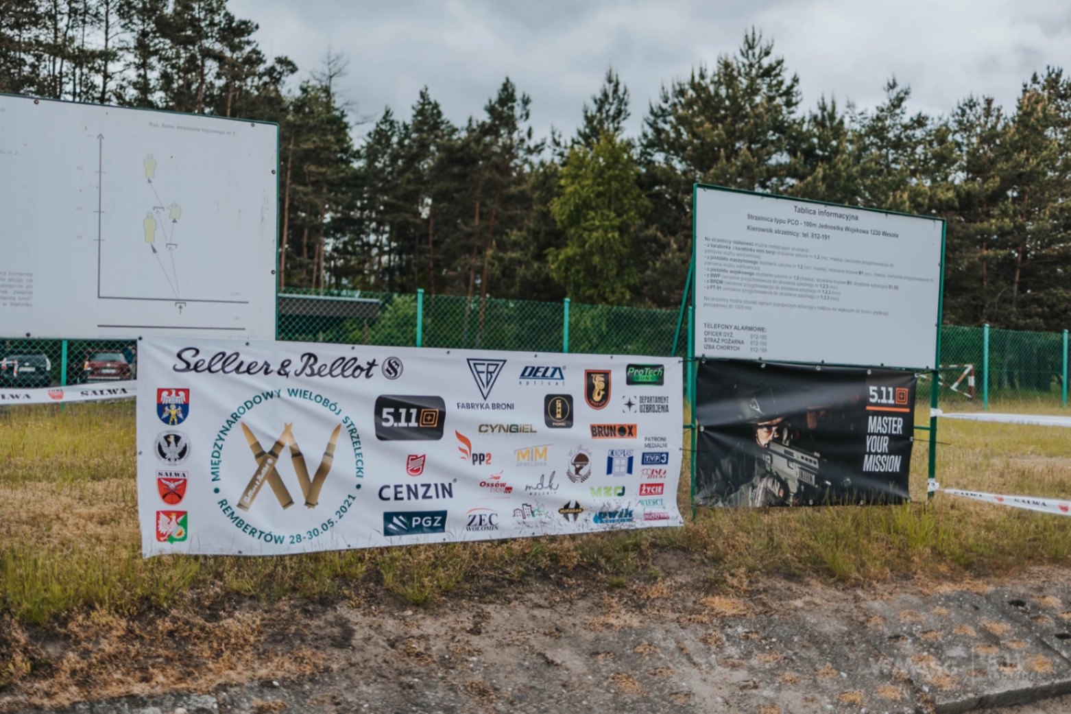 XV Międzynarodowy Wielobój Strzelecki (fot. Medard Starzycki)