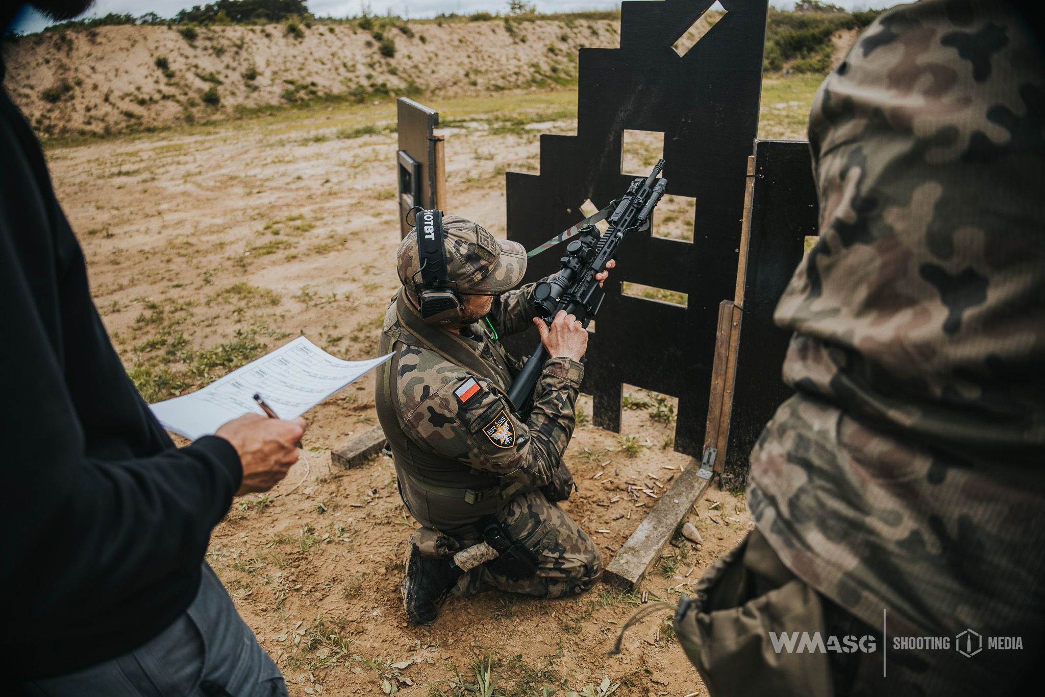 Fotorelacja z zawodów taktyczno-strzeleckich Delta Recon Squad SAR (7-8.06.2025)