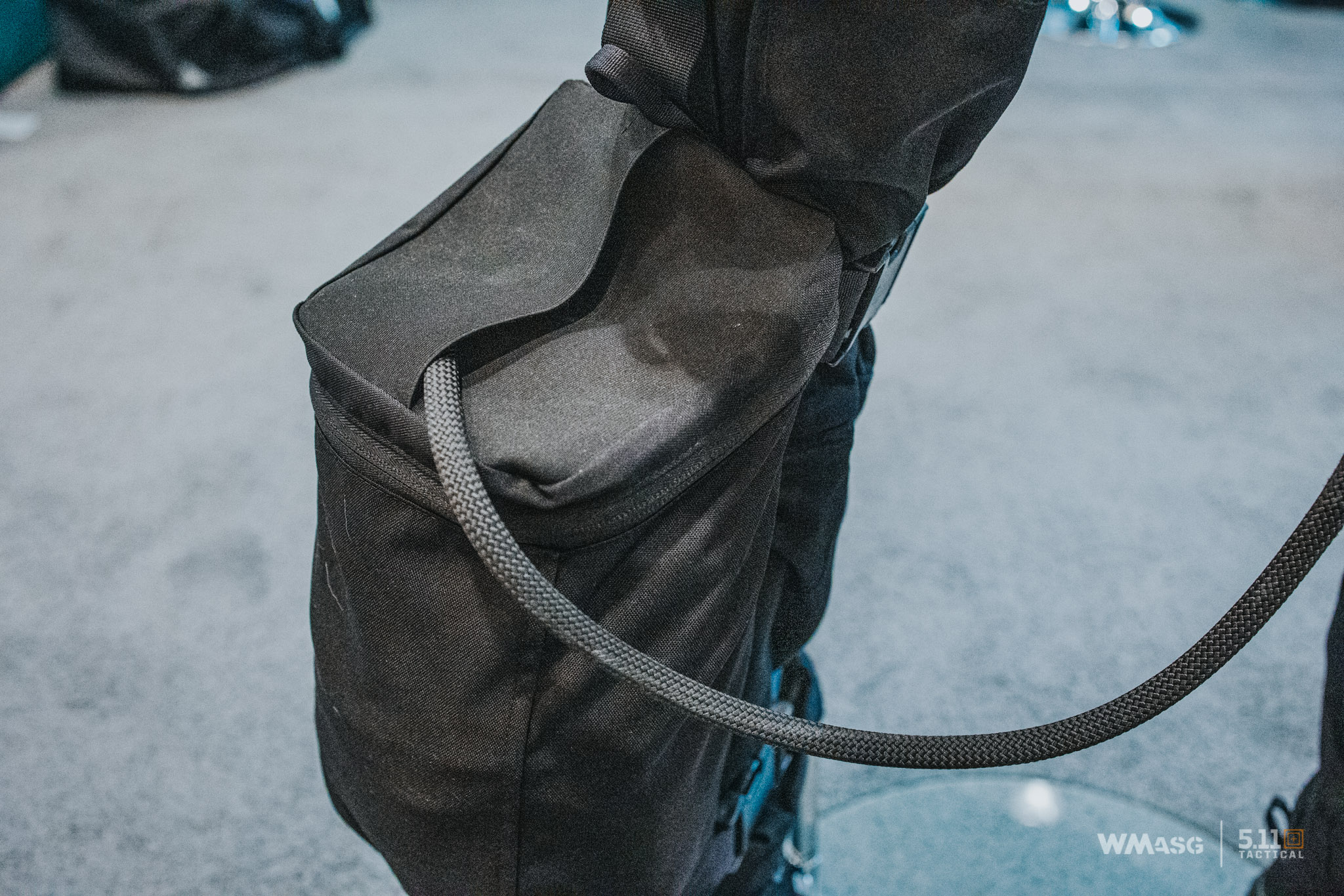 Direct Action climbing rope bag