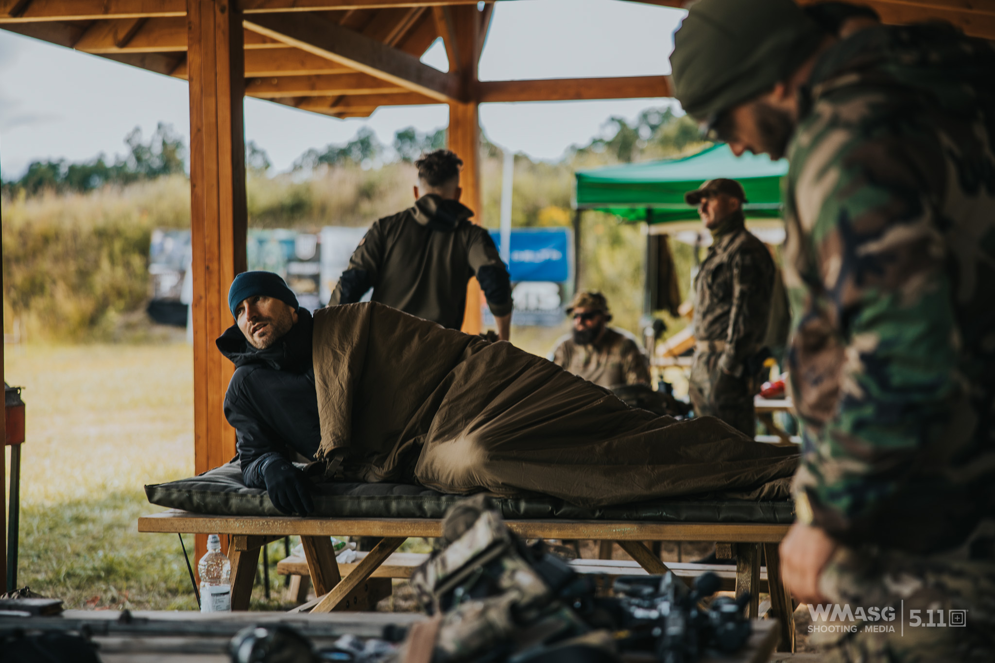 Fotorelacja z zawodów taktyczno-strzeleckich Recon Squad SAR (8-9.06.2024)