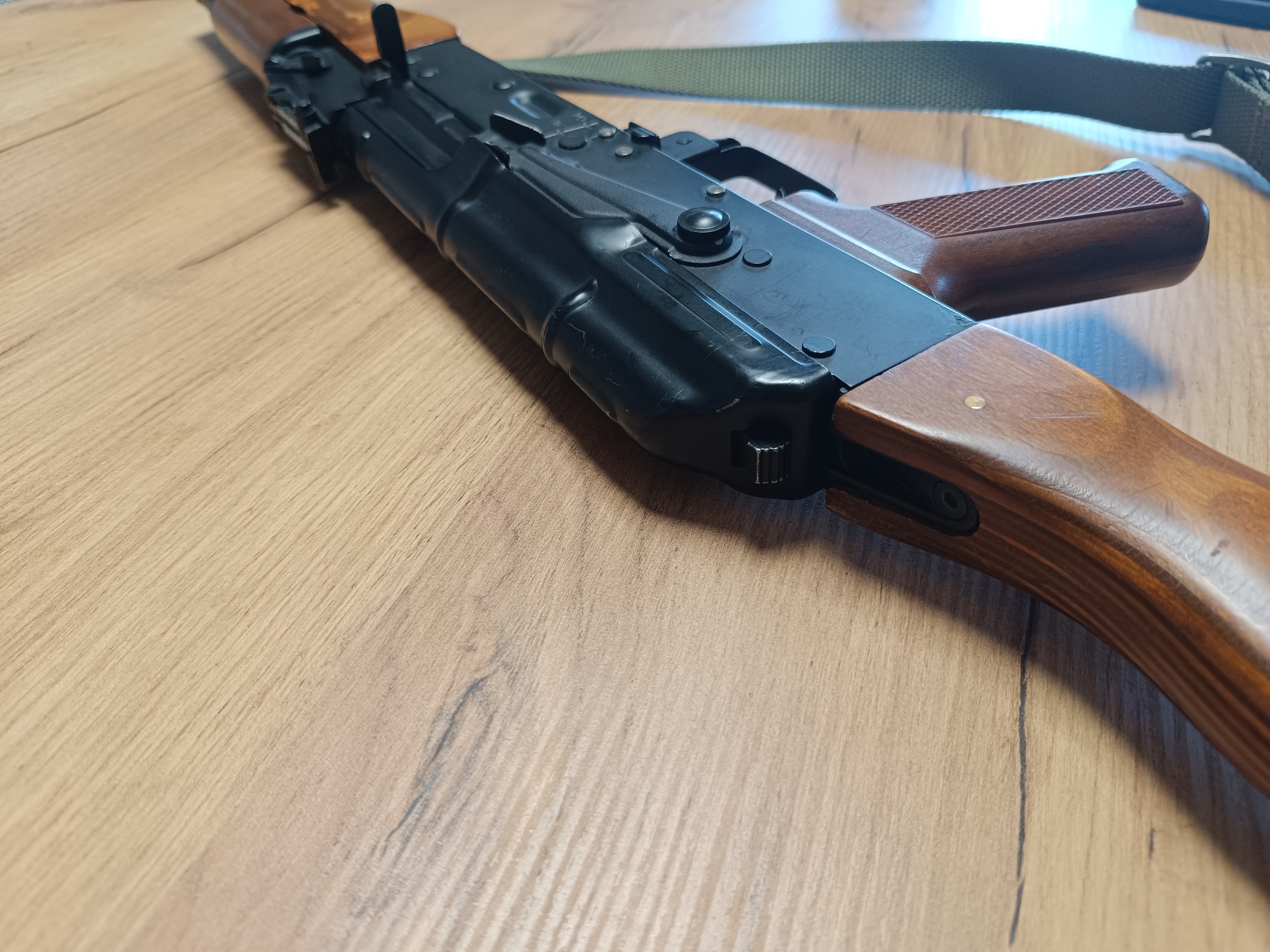 Karabin ASG - AKM Metal i drewno 440 FPS