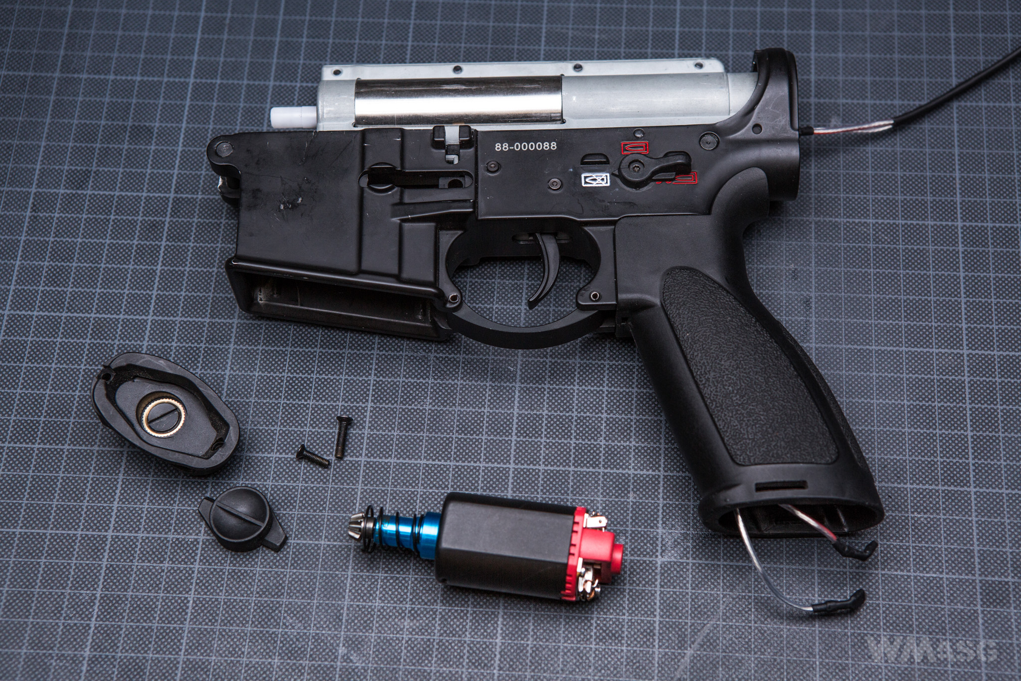 Arcturus 416A5 - GR16 MOD5 - technikalia