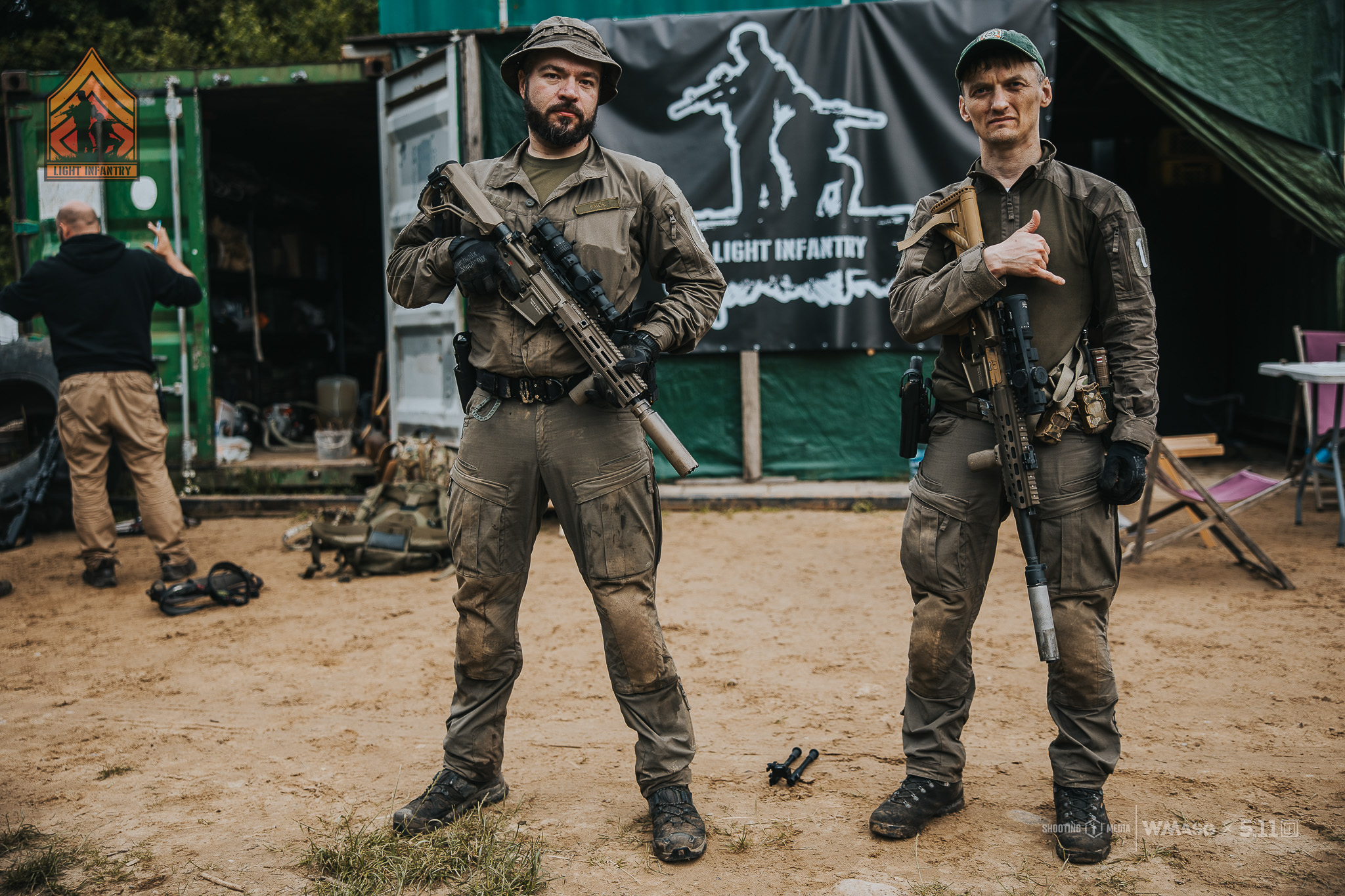 Fotorelacja z zawodów taktyczno-strzeleckich Lekka Piechota, kat. Lżejsza (11-12.07.2025)