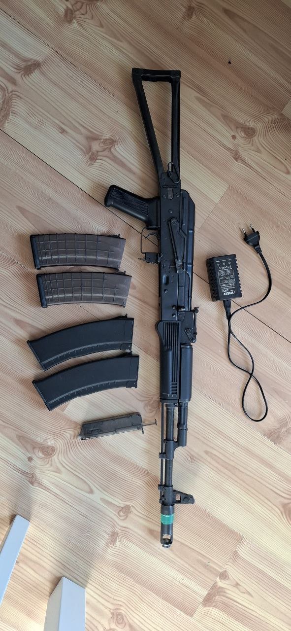 AK-74 E&l