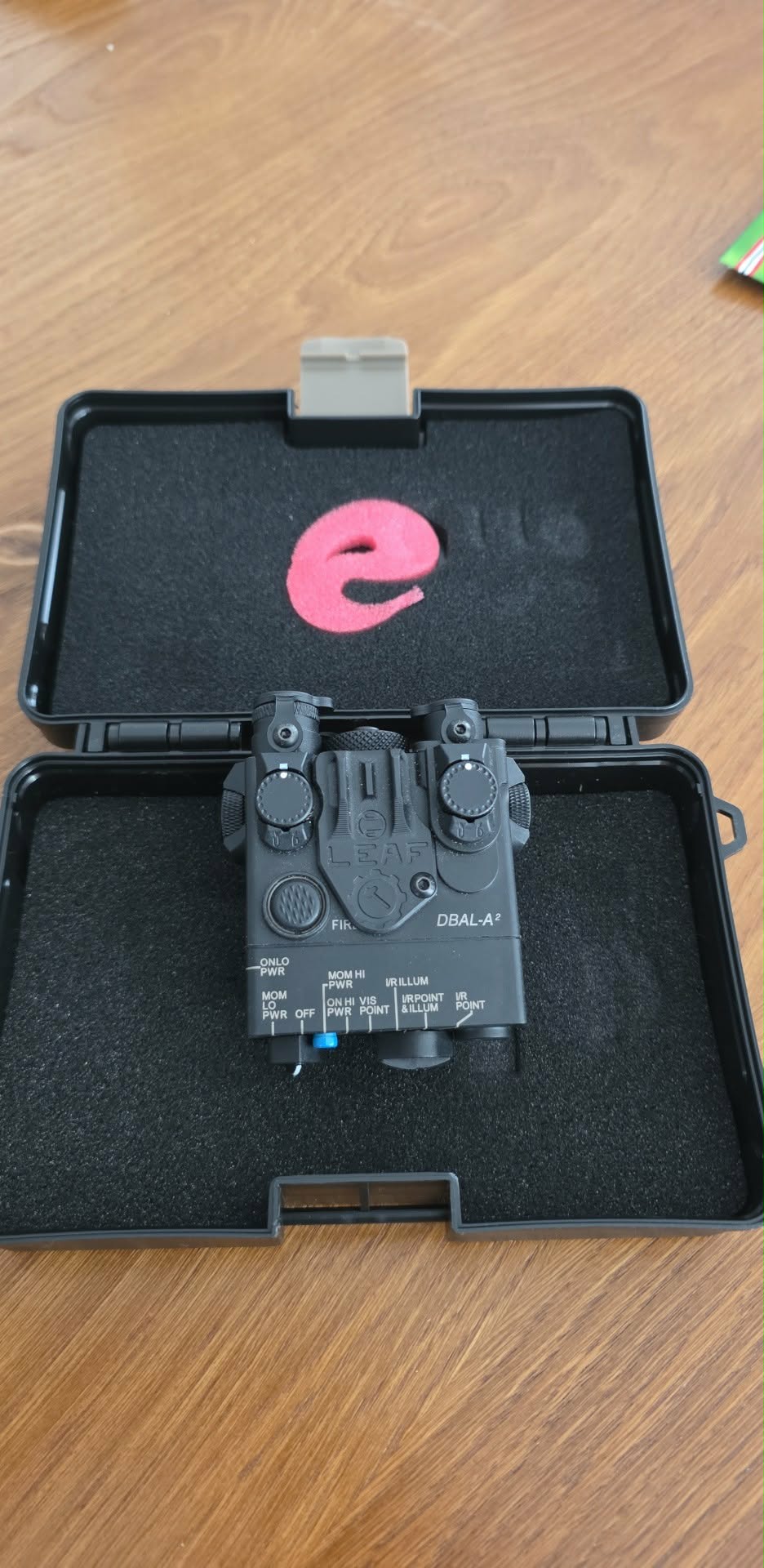 dbal Element - zielony laser  IR - tworzywo