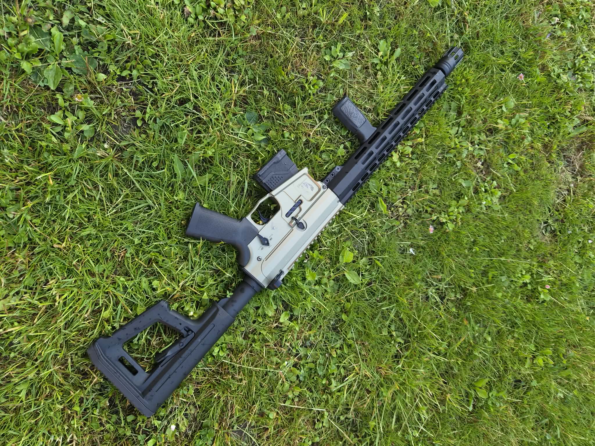Custom build ar15 na body mancraft