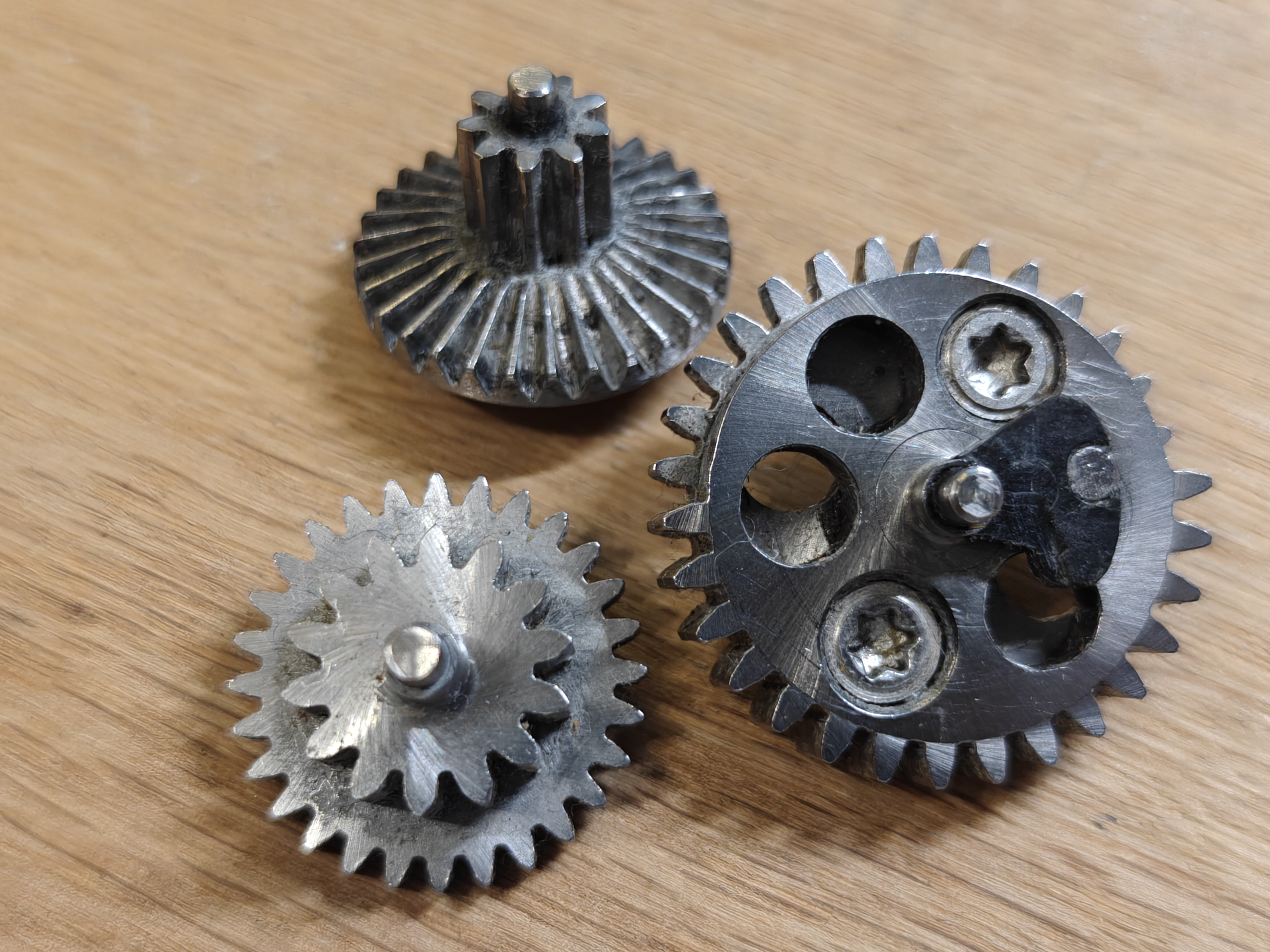 Zębatki cnc 18:1 ngrs Zboril