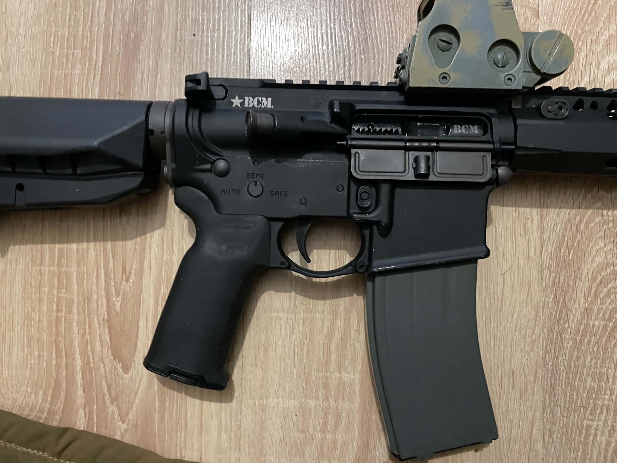 BCM VFC GBB new gen + magi + tuning + gratisy