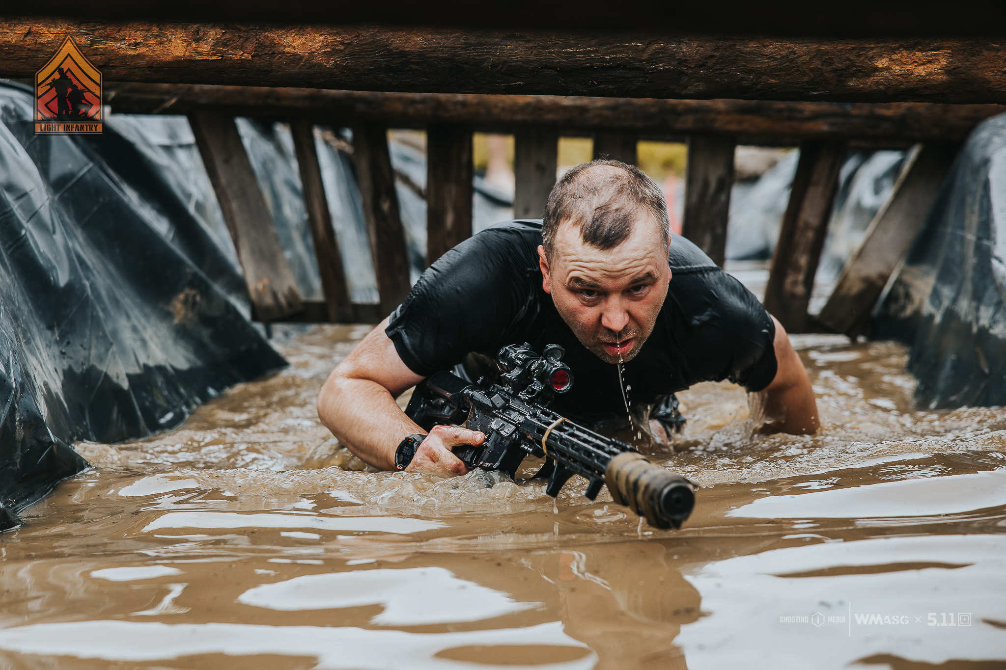 Fotorelacja z zawodów taktyczno-strzeleckich Lekka Piechota, kat. Lżejsza (11-12.07.2025)