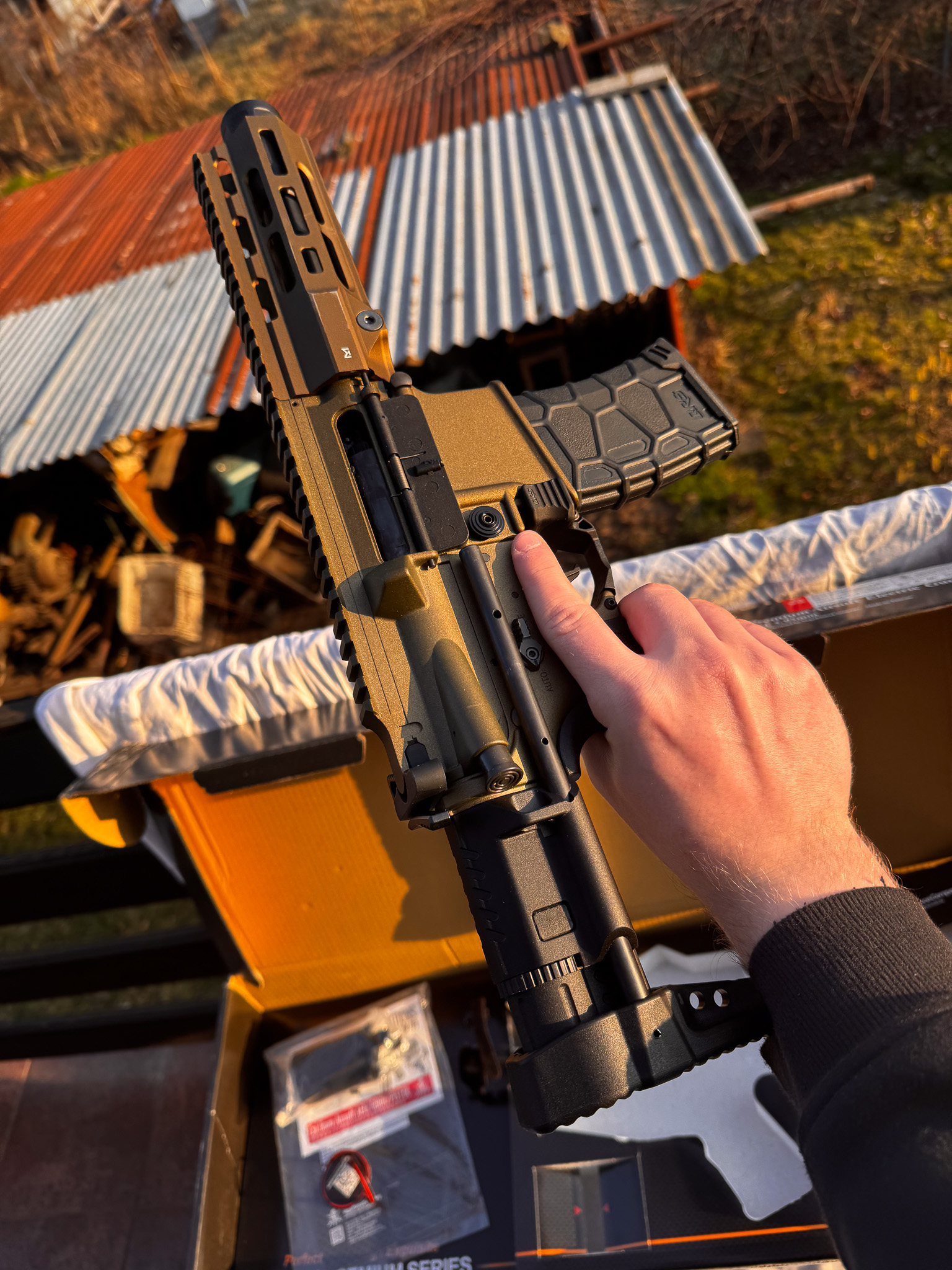 AVALON CALIBUR II PDW - TAN | VFC