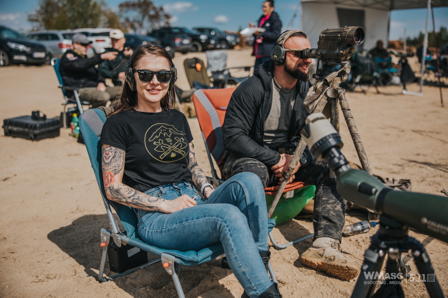 Zawody Long Shot XVI 2024 (Medard Starzycki)