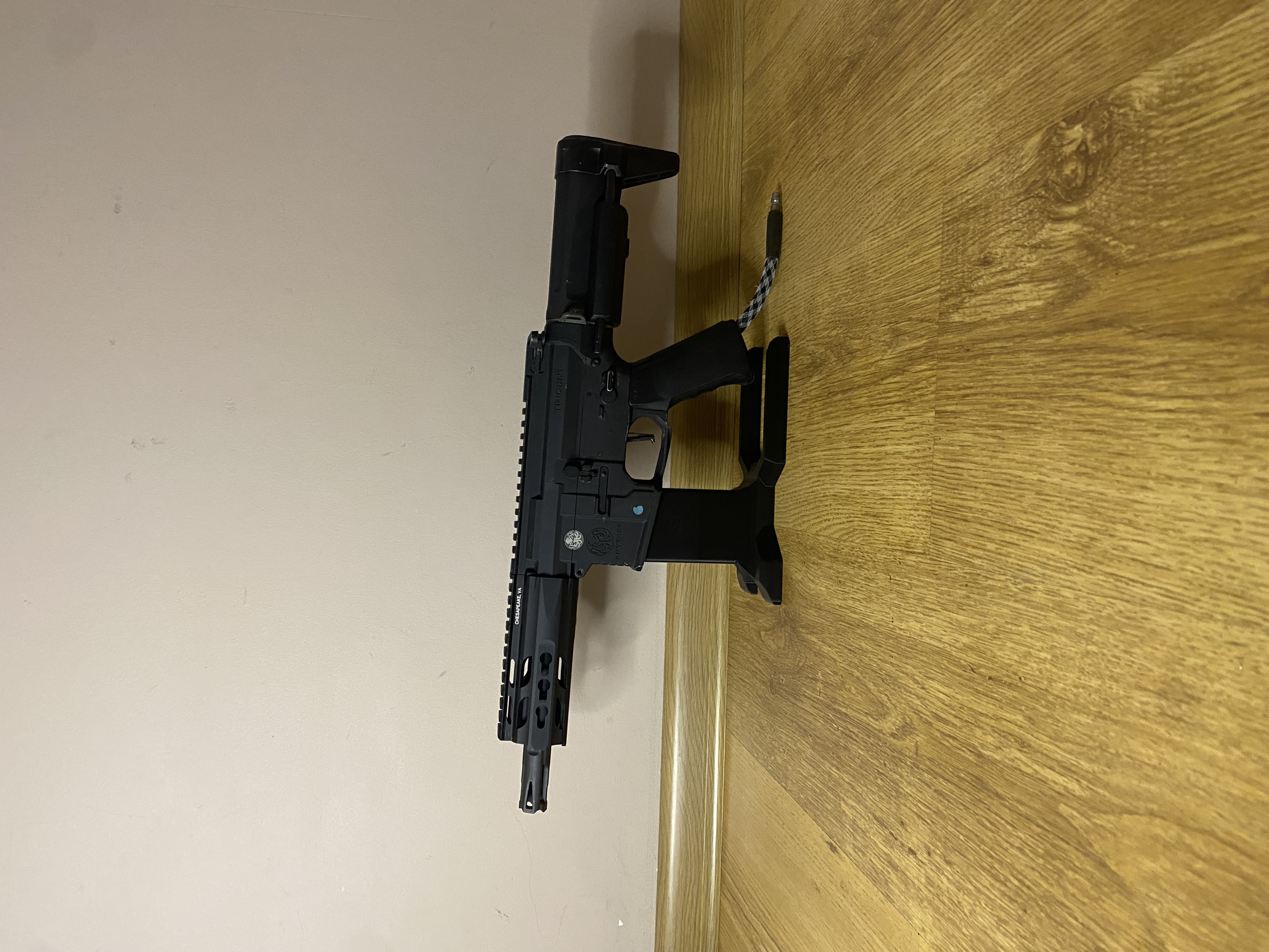 Krytac PDW - HPA POLARSTAR F2